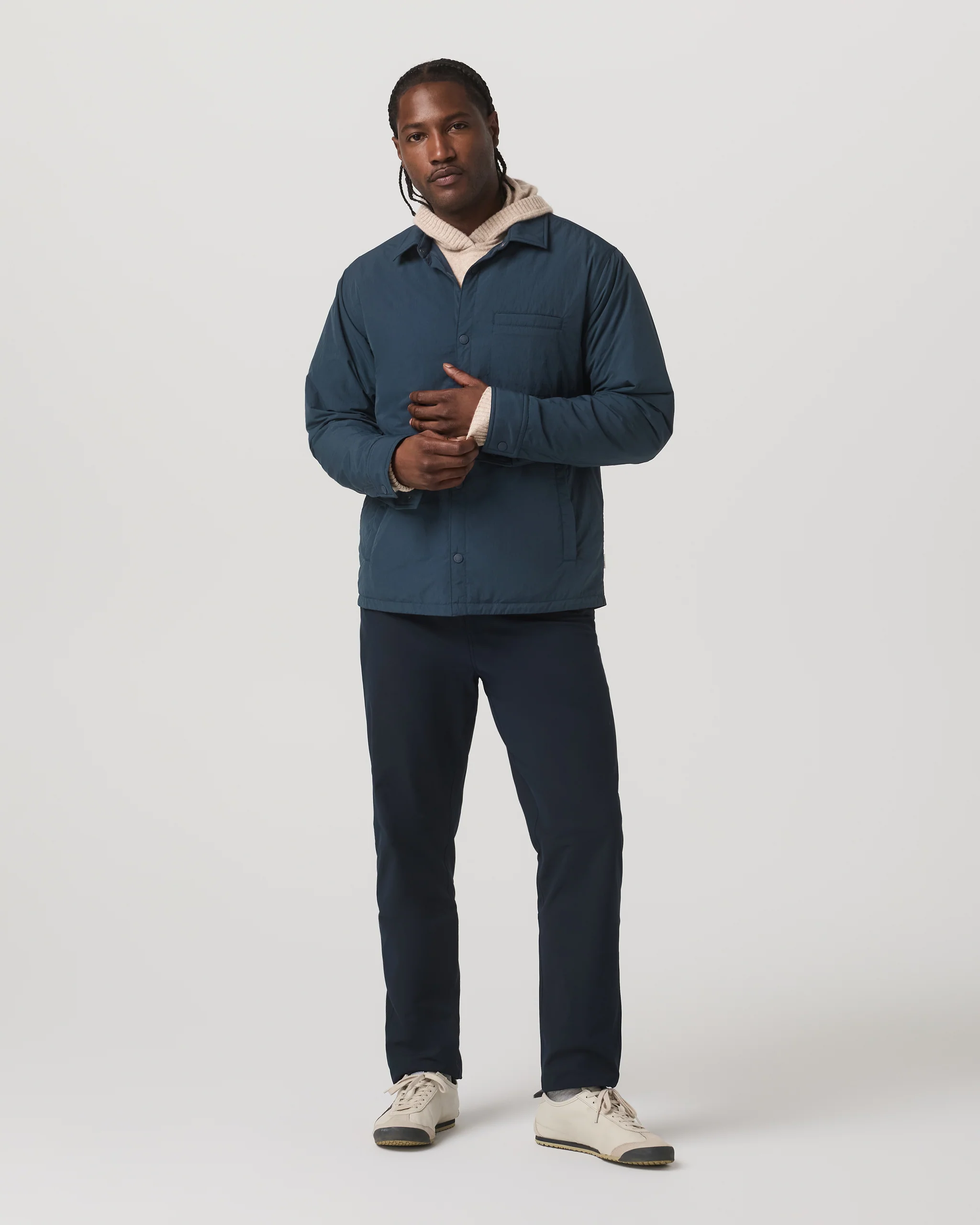 Nomad Insulated Shirt Jacket - Vuori Warehouse Sale​