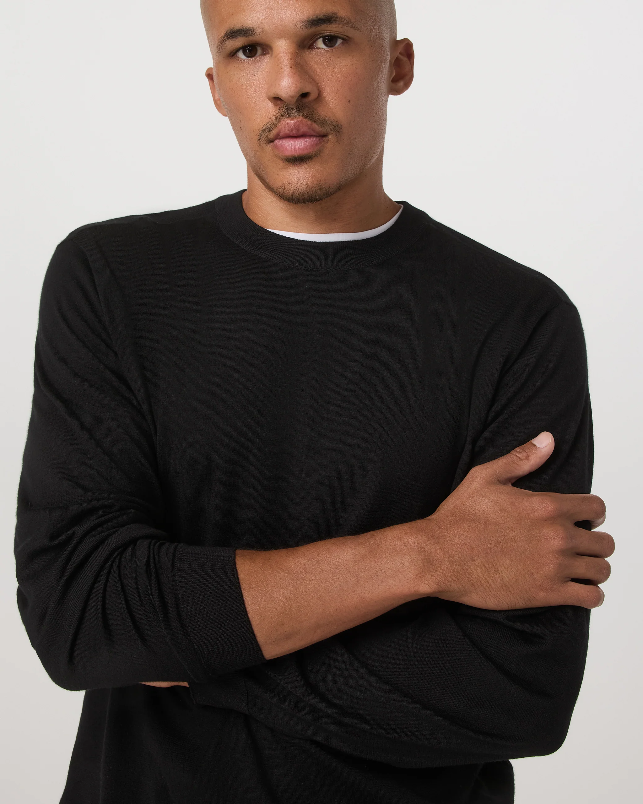 Merino Fine Gauge Wool Sweater - Vuori Warehouse Sale​