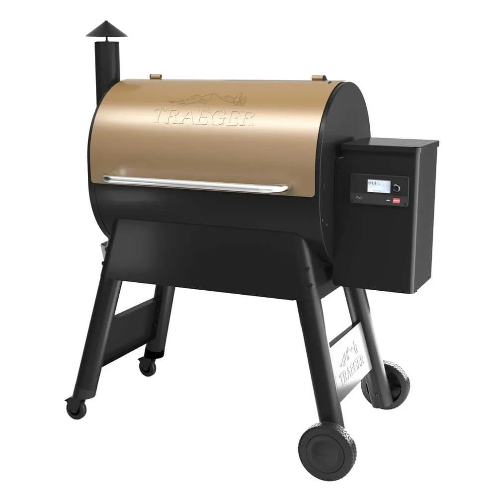 Traeger - Pro 575 Wifi Pellet Grill and Smoker