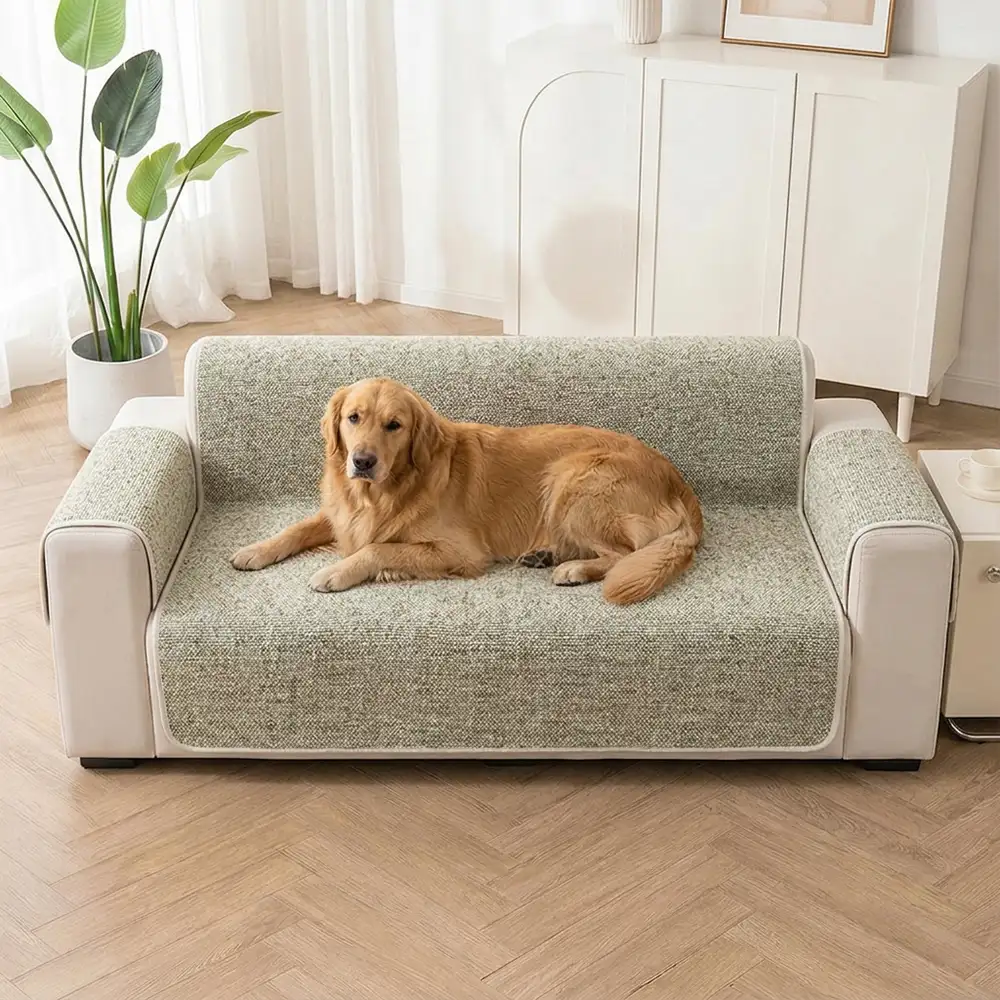 Jacquard Chenille Anti-Scratch Non-Slip Recliner Couch Cover - Chic