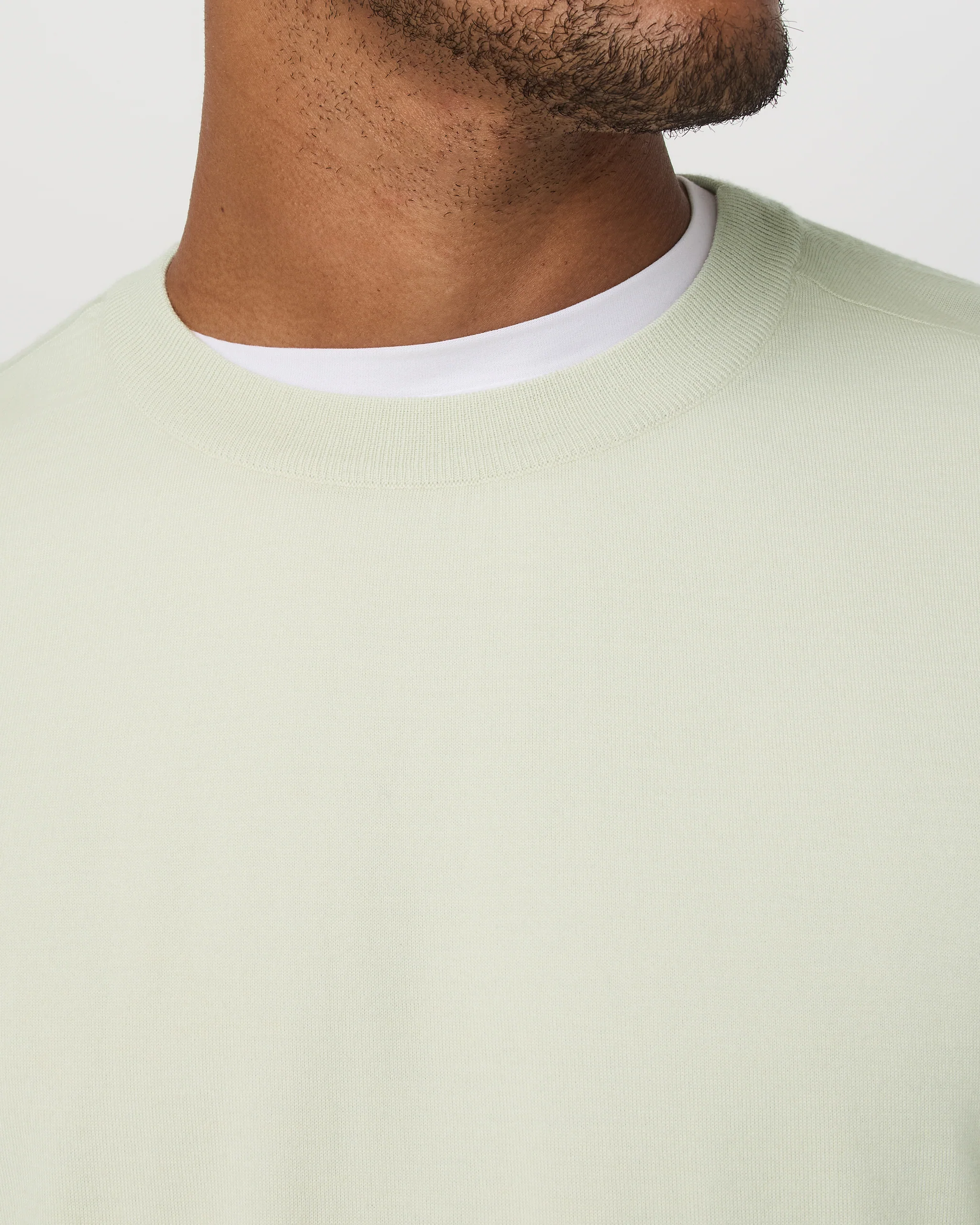 Merino Fine Gauge Wool Sweater - Vuori Warehouse Sale​