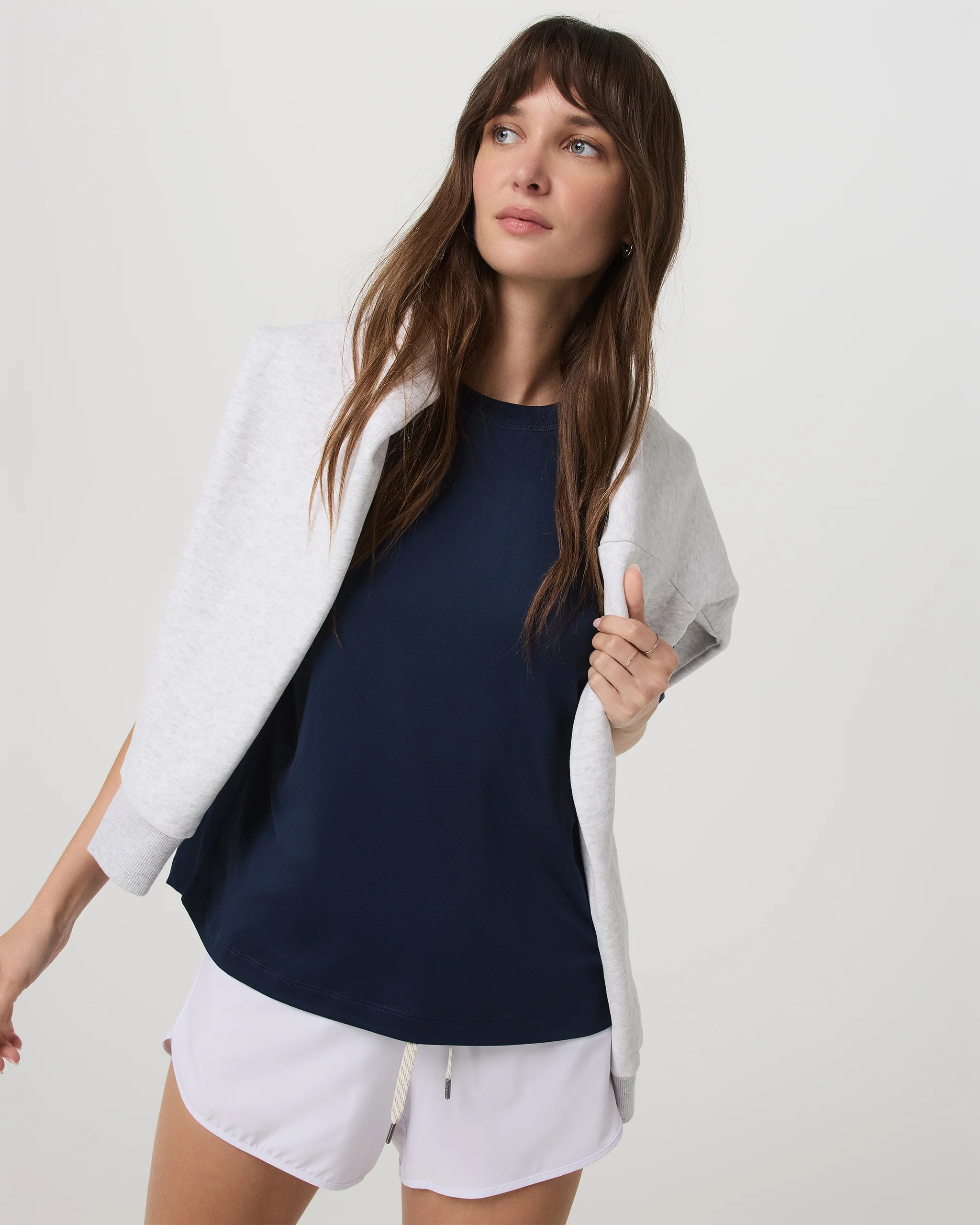 Energy Tee Long - Vuori Warehouse Sale​