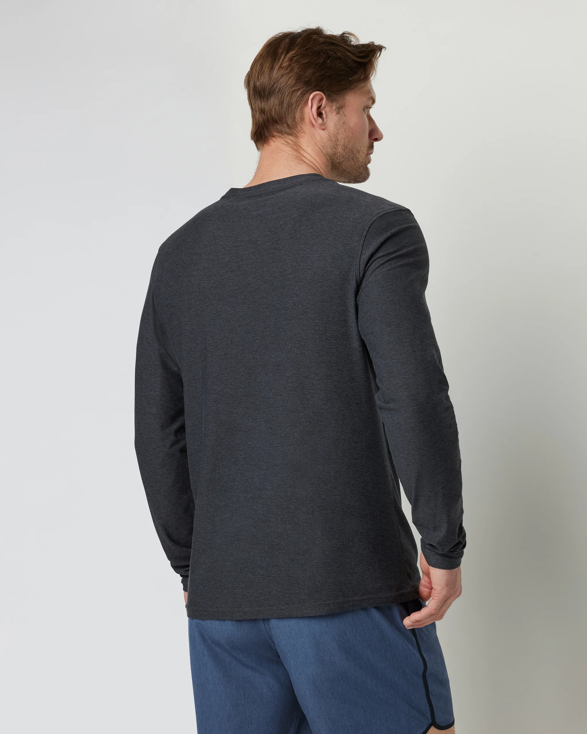 Long Sleeve Strato Tech Tee - Vuori Warehouse Sale​