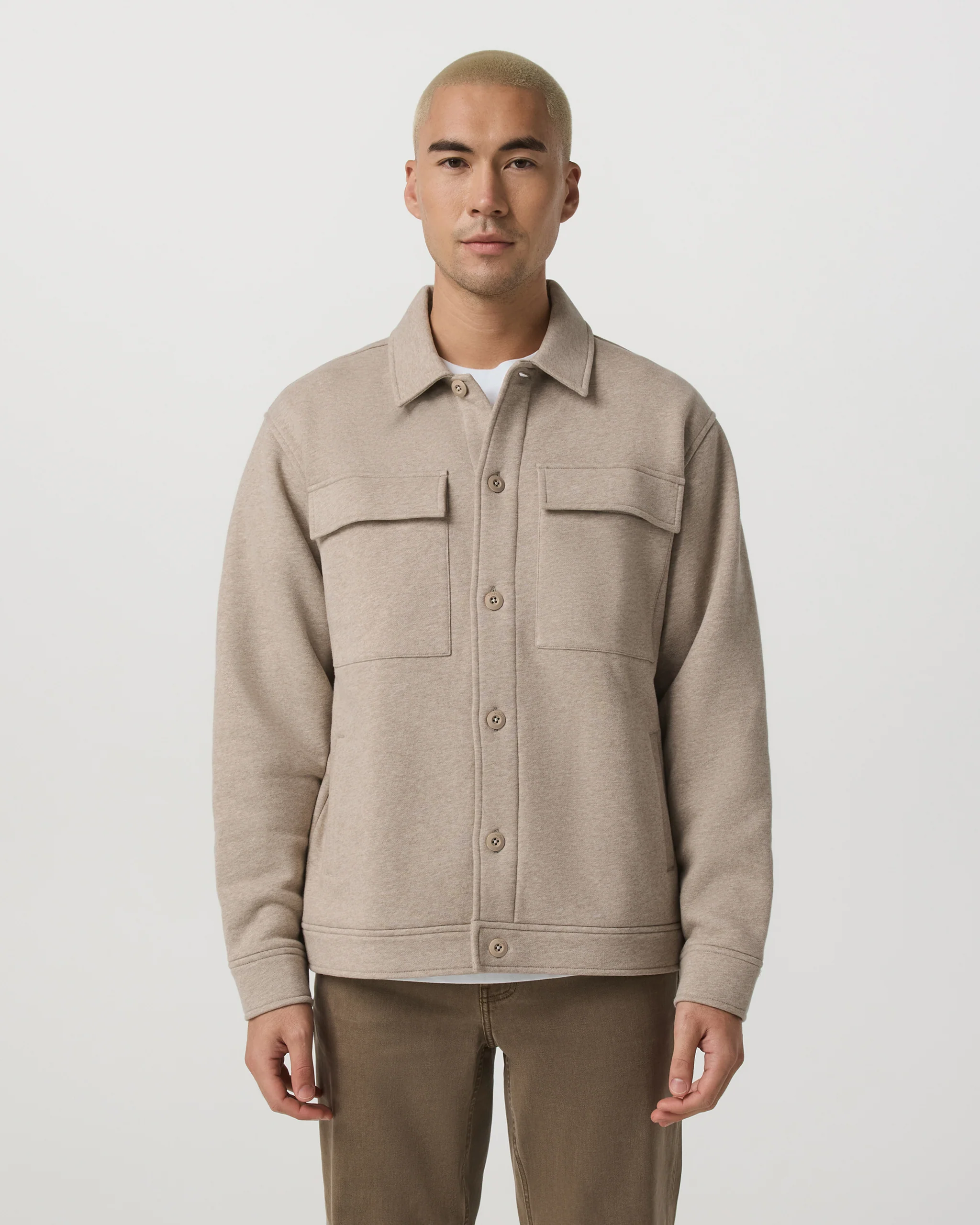 Seaside Shirt Jacket - Vuori Warehouse Sale​