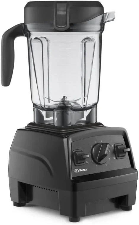 Blender, Professional Grade, 64 oz Low Profile Container, Black - 65542 (Updated Premium)