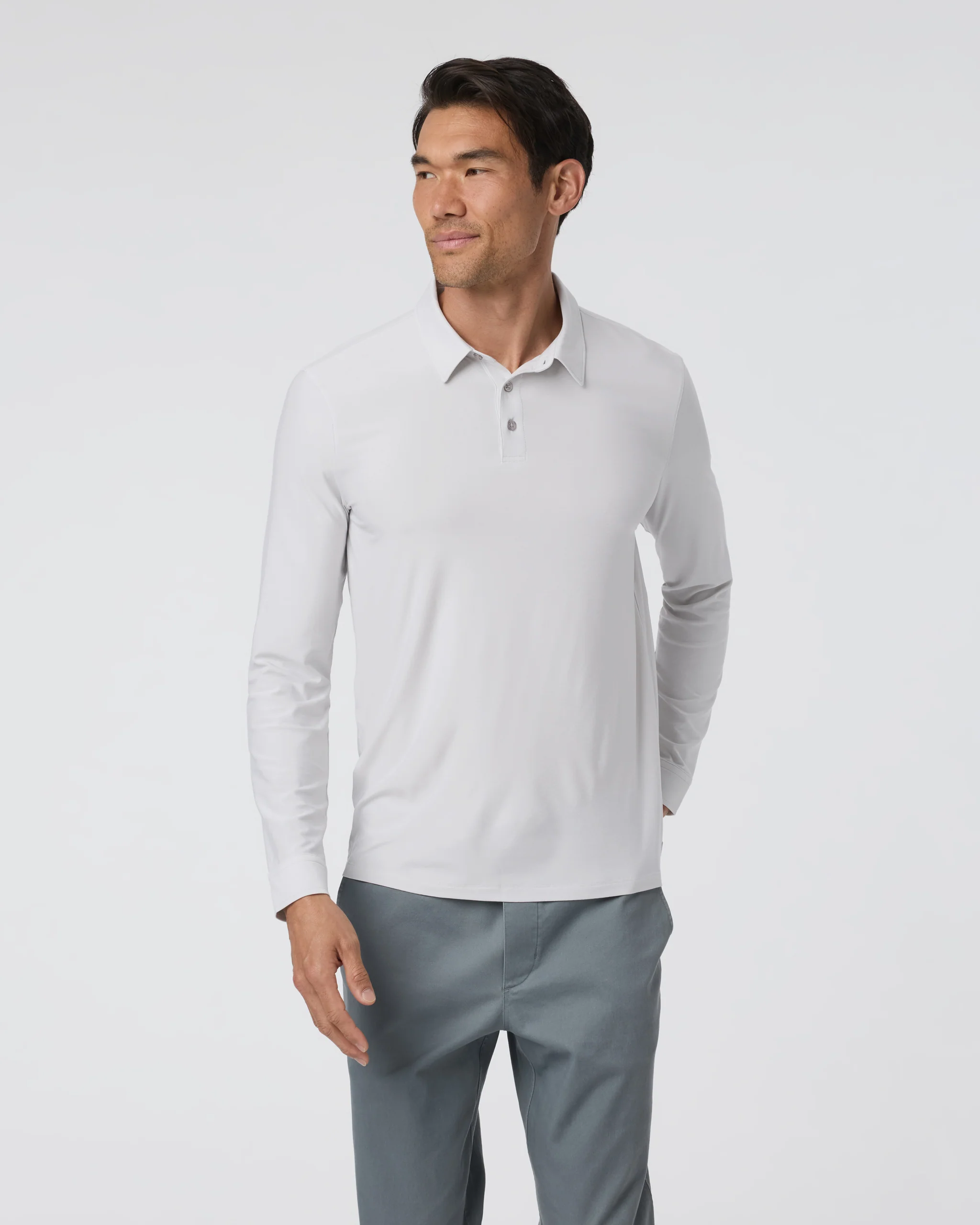 Long Sleeve Strato Tech Polo - Vuori Warehouse Sale​