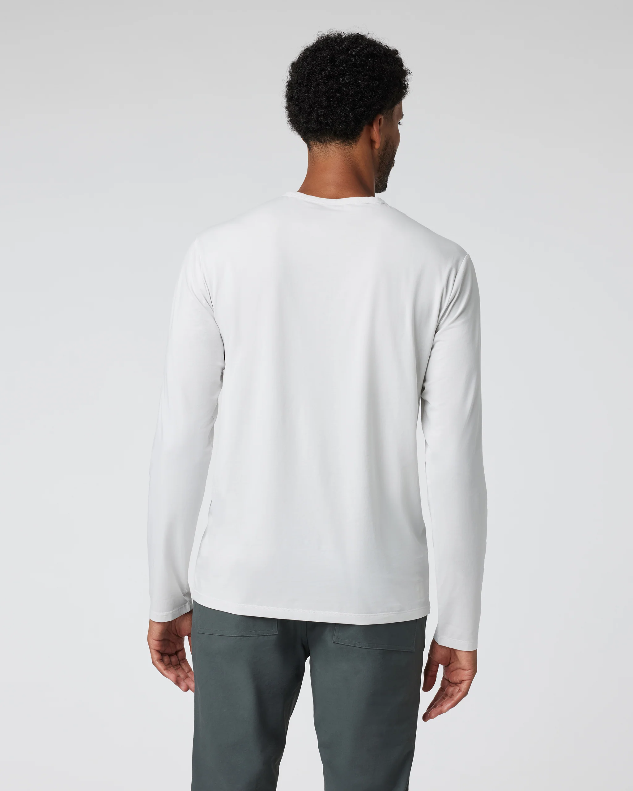Long Sleeve Men's Feather Tee - Vuori Warehouse Sale​