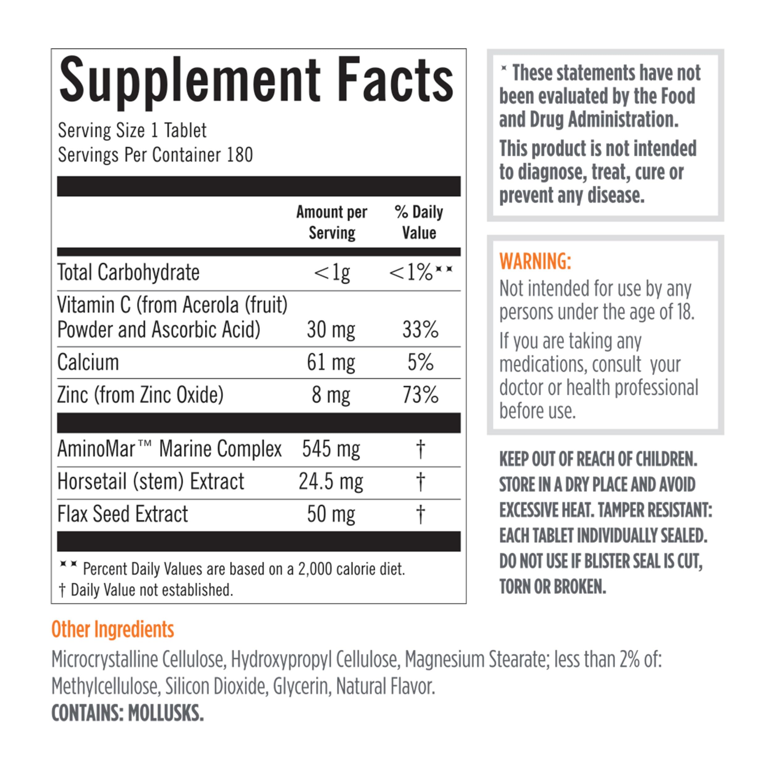 VIVISCAL Men's Hair Growth Supplements - Thicker Fuller Hair