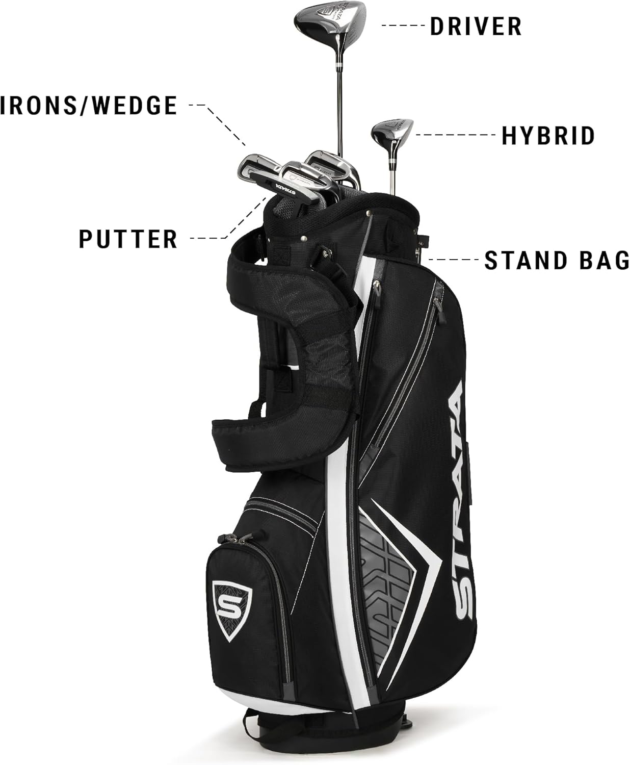 Callaway Golf Men’s Strata Complete Set