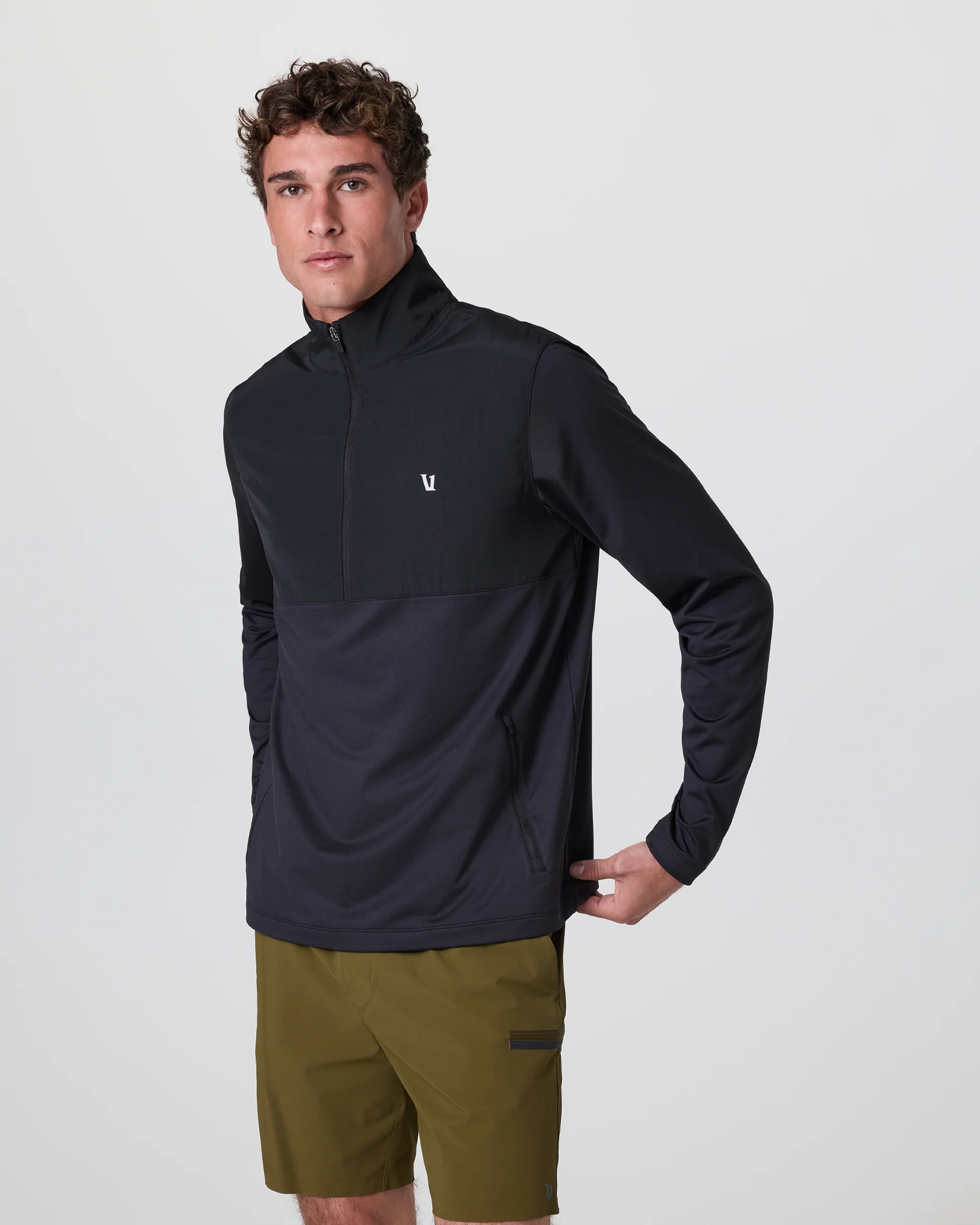 Sunday Element Half Zip - Vuori Warehouse Sale​