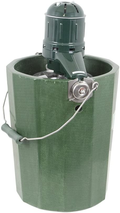 - 6 qt. – Old Fashioned Ice Cream Maker w/Motor