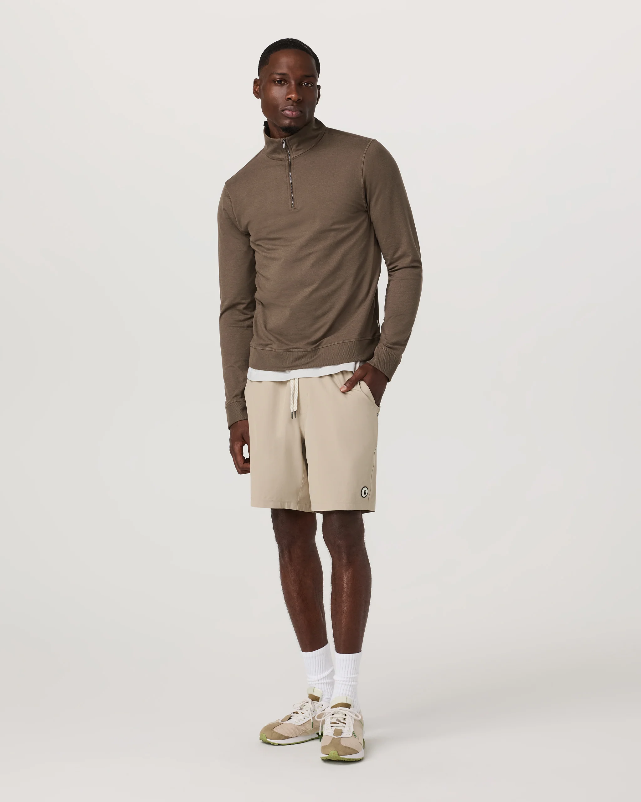 Coronado Half Zip - Vuori Warehouse Sale​