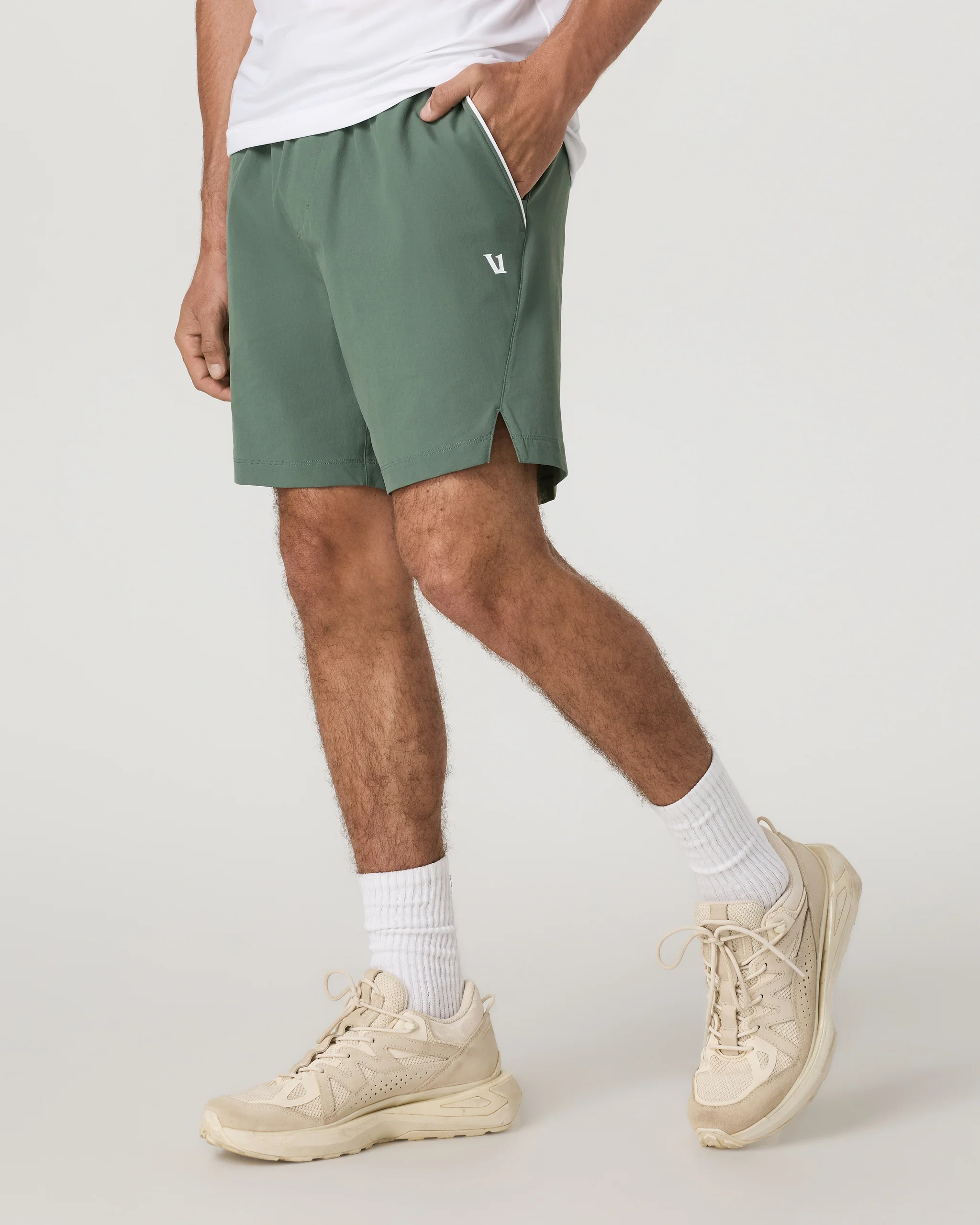 Crosscourt Short Unlined 7\