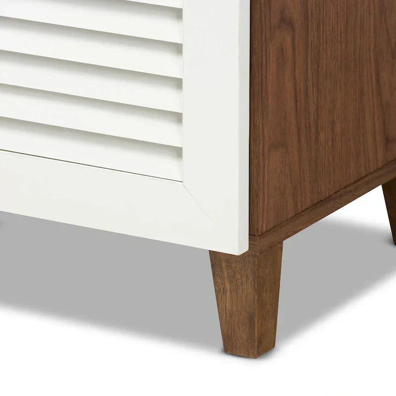 Carson Carrington Agnew Modern 11-Shelf Shoe Storage Cabinet