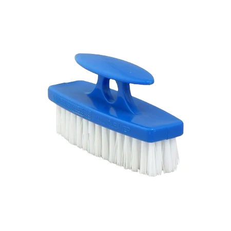 Nail Brush Blue