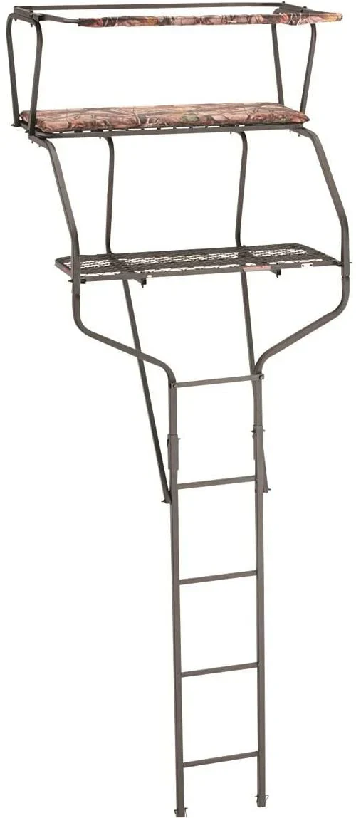 18′ 2 Person Ladder Tree Stand
