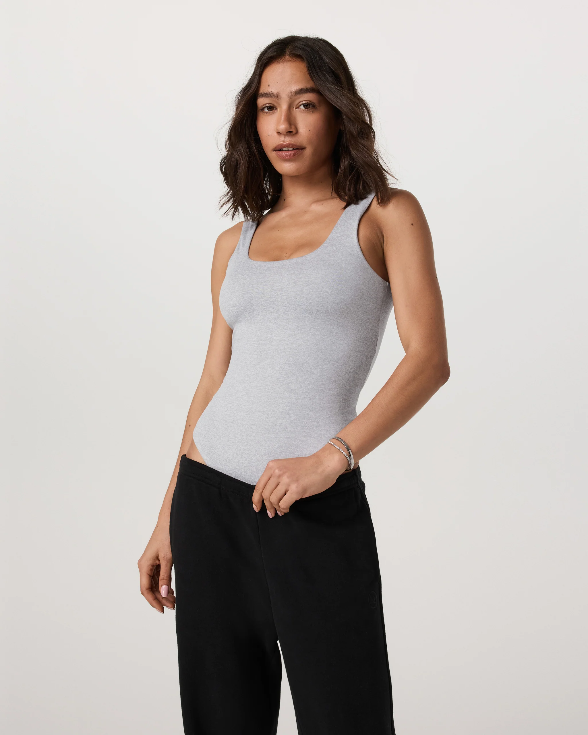 Sleeveless Halo Bodysuit - Vuori Warehouse Sale​