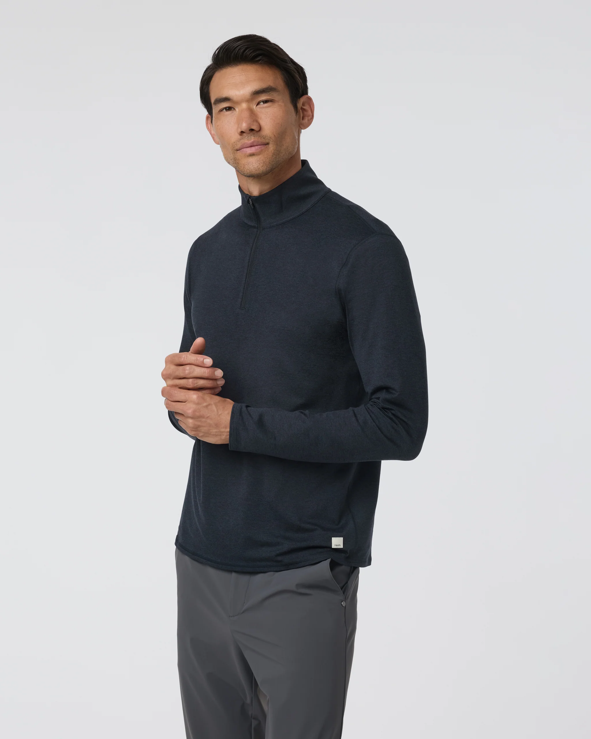 Ponto Half Zip Mock Neck - Vuori Warehouse Sale​