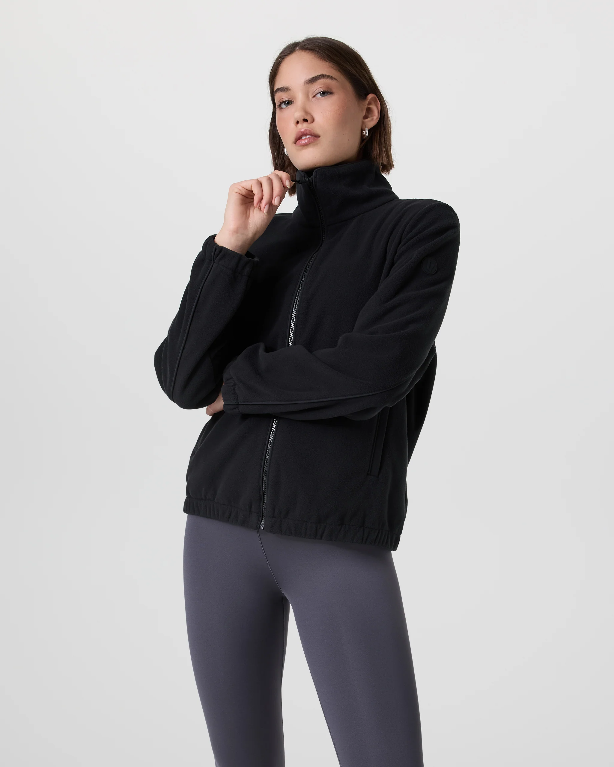 Women's Aspen Full Zip - Vuori Warehouse Sale​