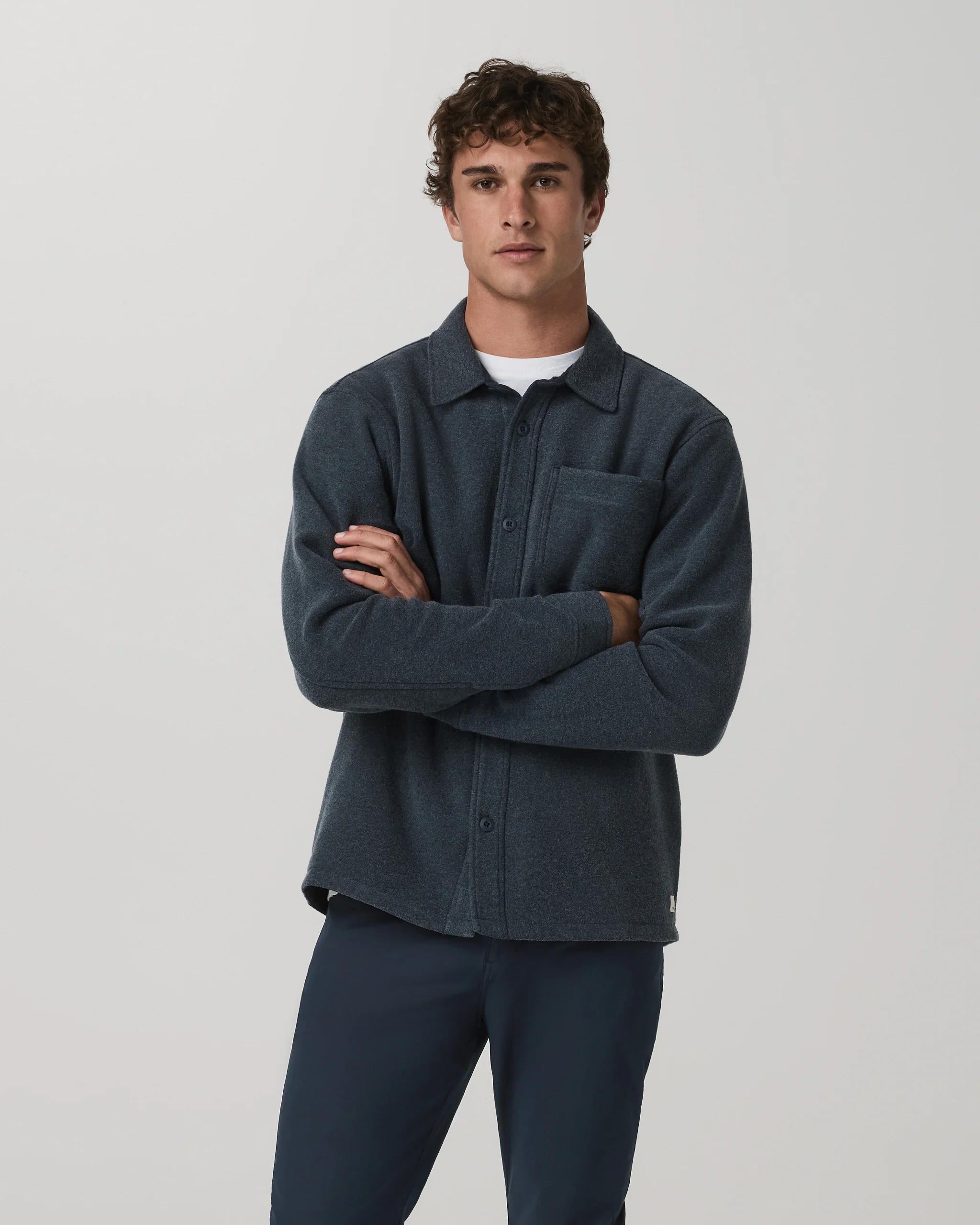 Beach Fleece Shirt Jacket - Vuori Warehouse Sale​