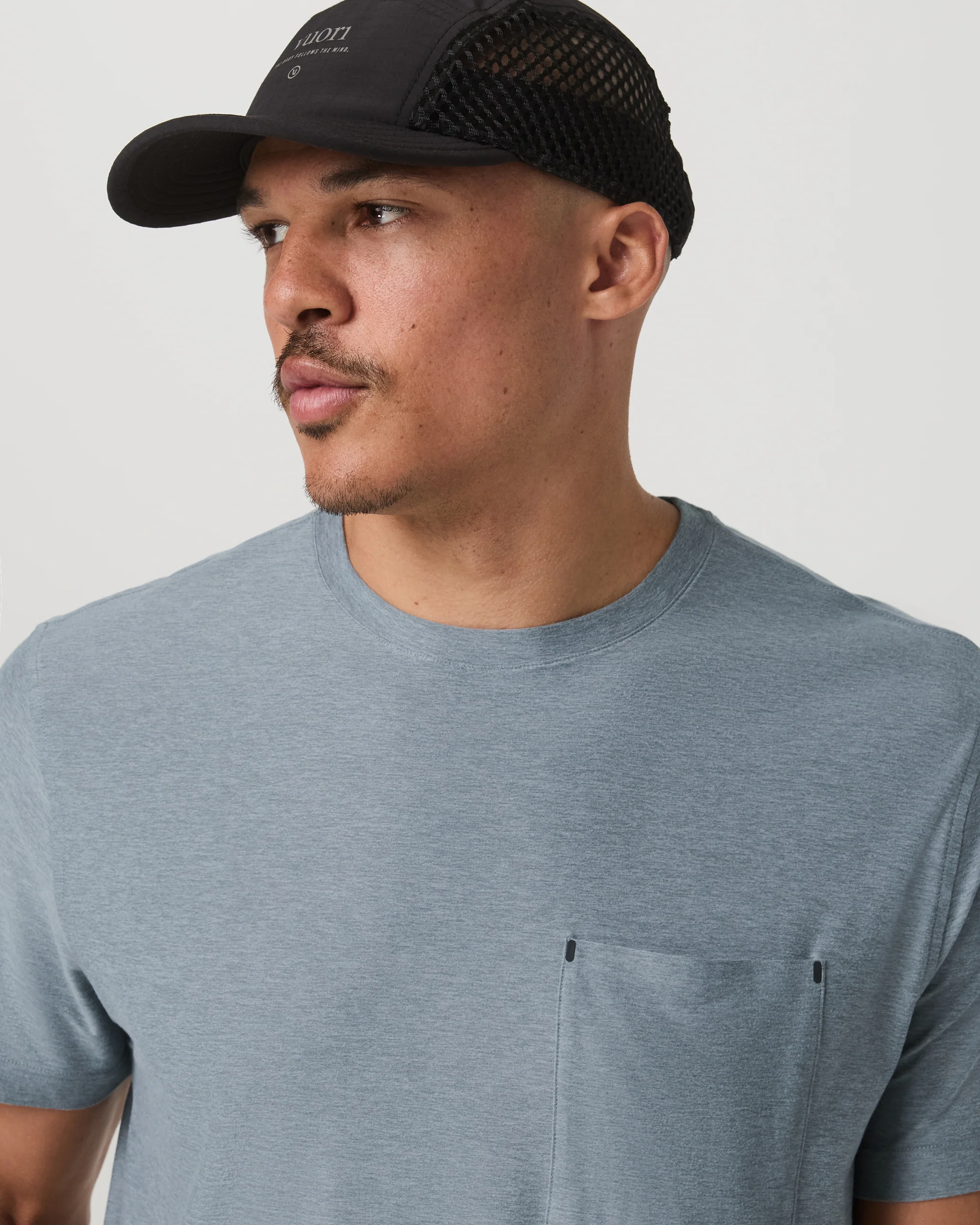 Short Sleeve Strato Pocket Tee - Relaxed Fit - Vuori Warehouse Sale​