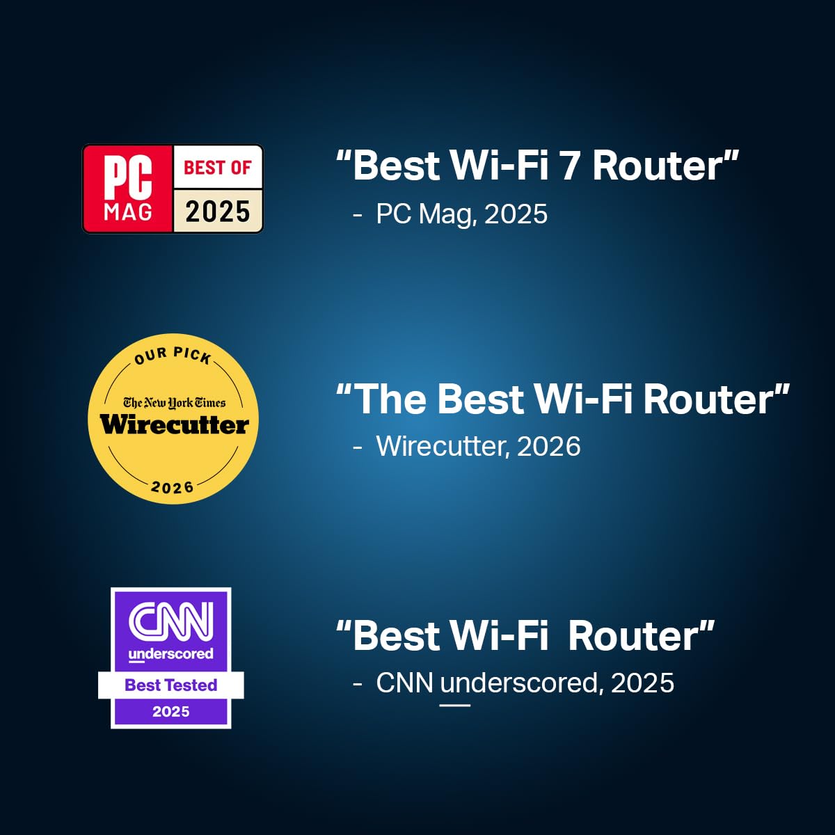 TP-LINK Archer BE230 Dual-Band Wi-Fi 7 Router