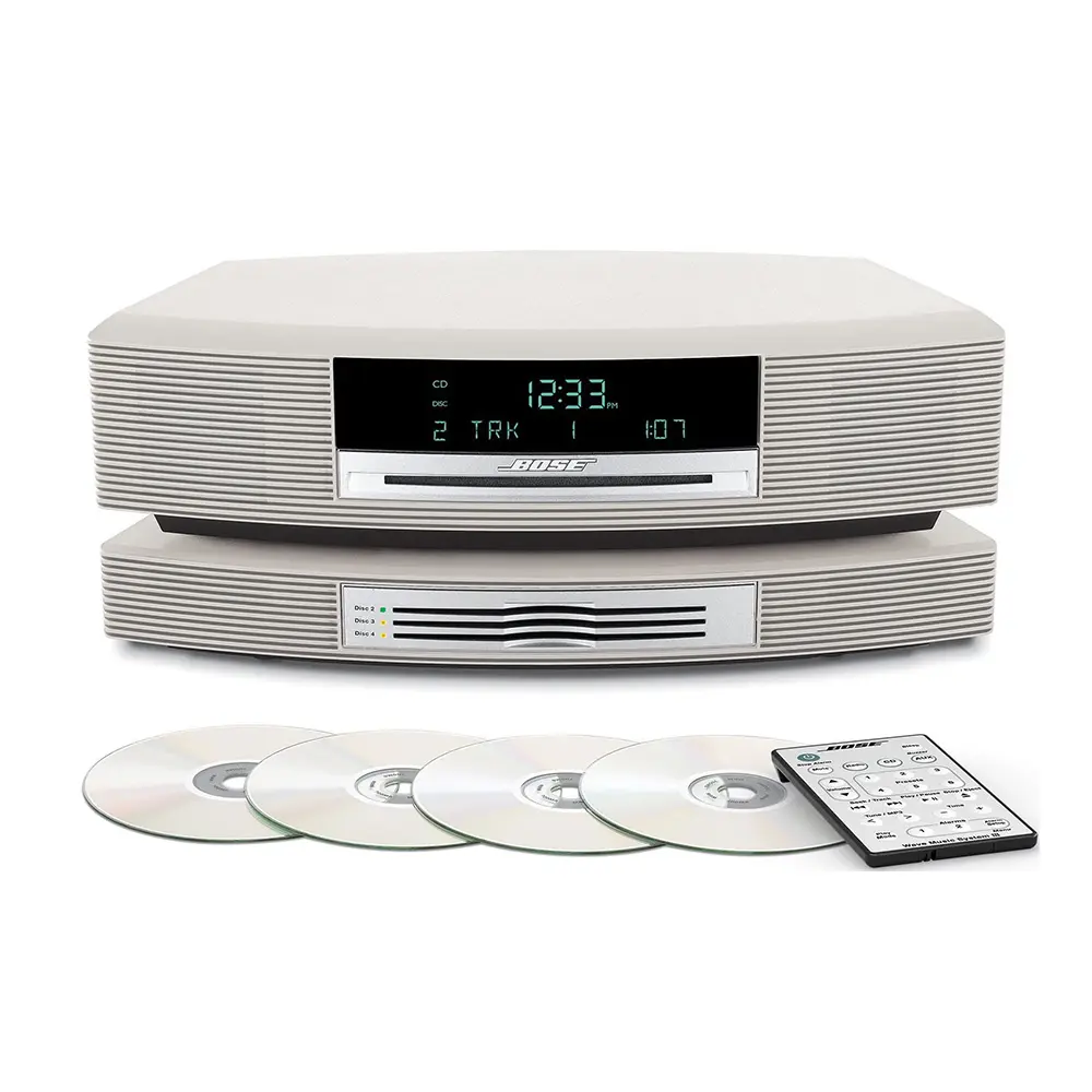 🎵BOSE Wave Music System with Multi 💿CD-Changer - Support bluetooth