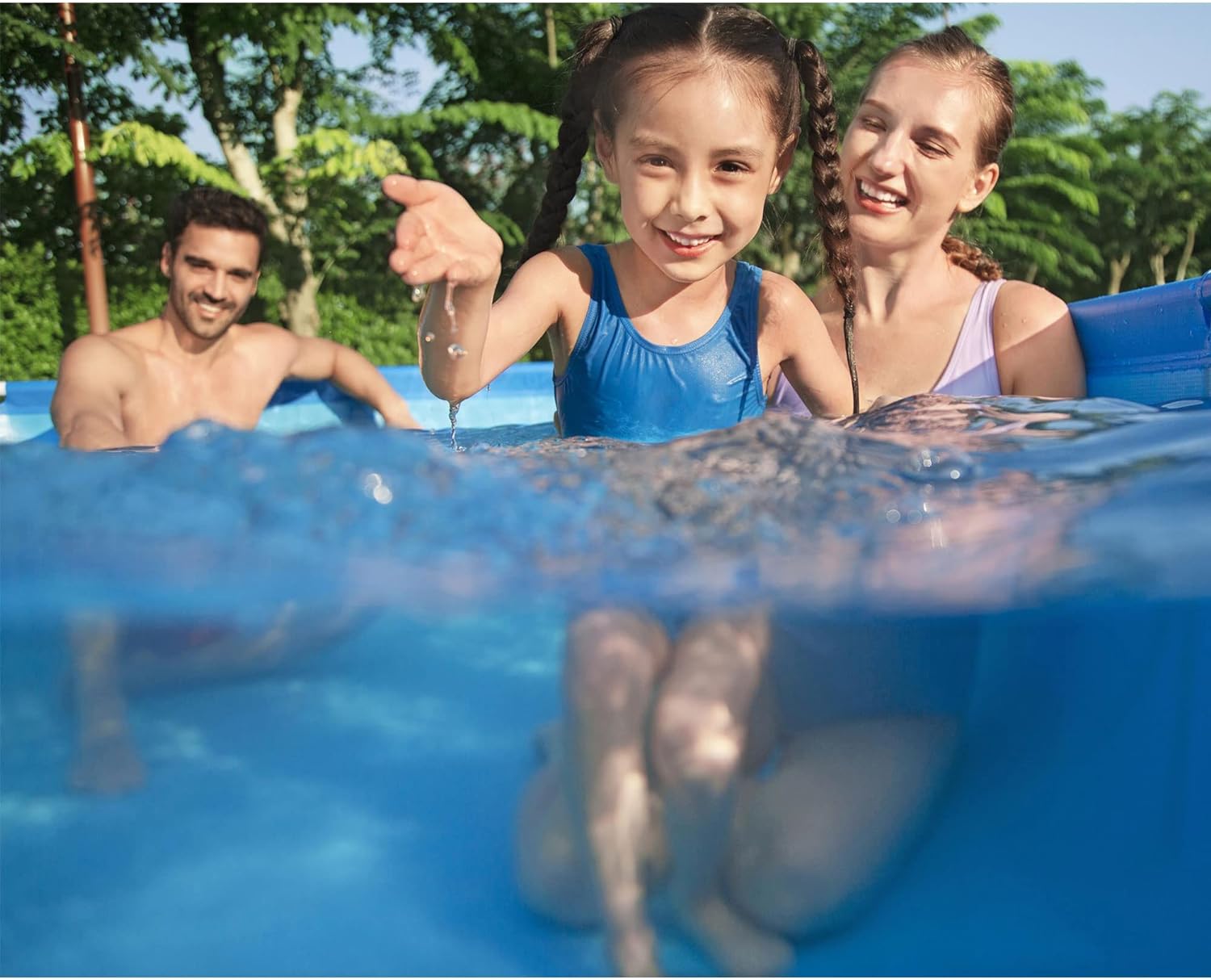 BESTWAY Steel Pro Max 15' X 48 Above Ground Pool