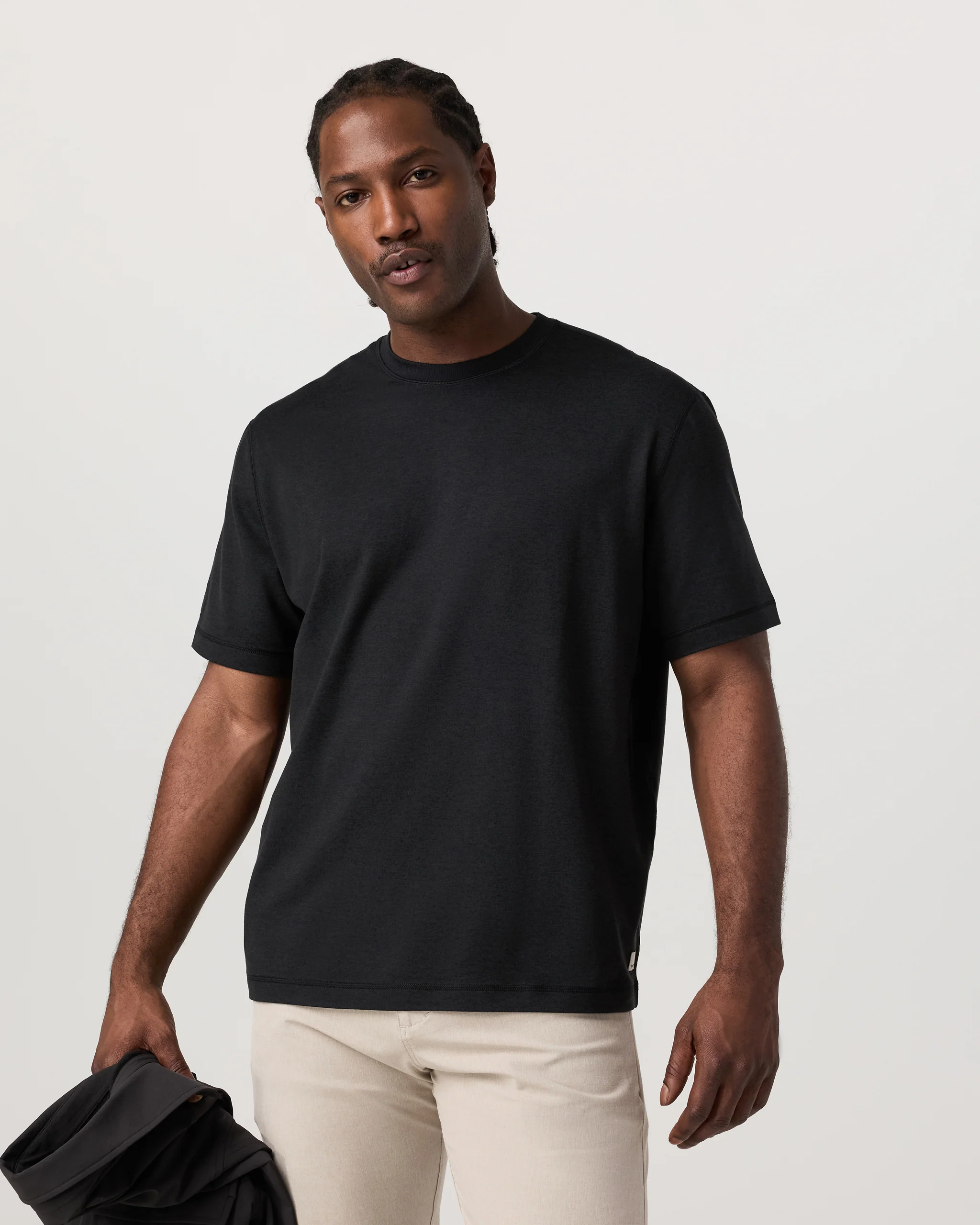 Short Sleeve Ponto Tee - Relaxed Fit - Vuori Warehouse Sale​