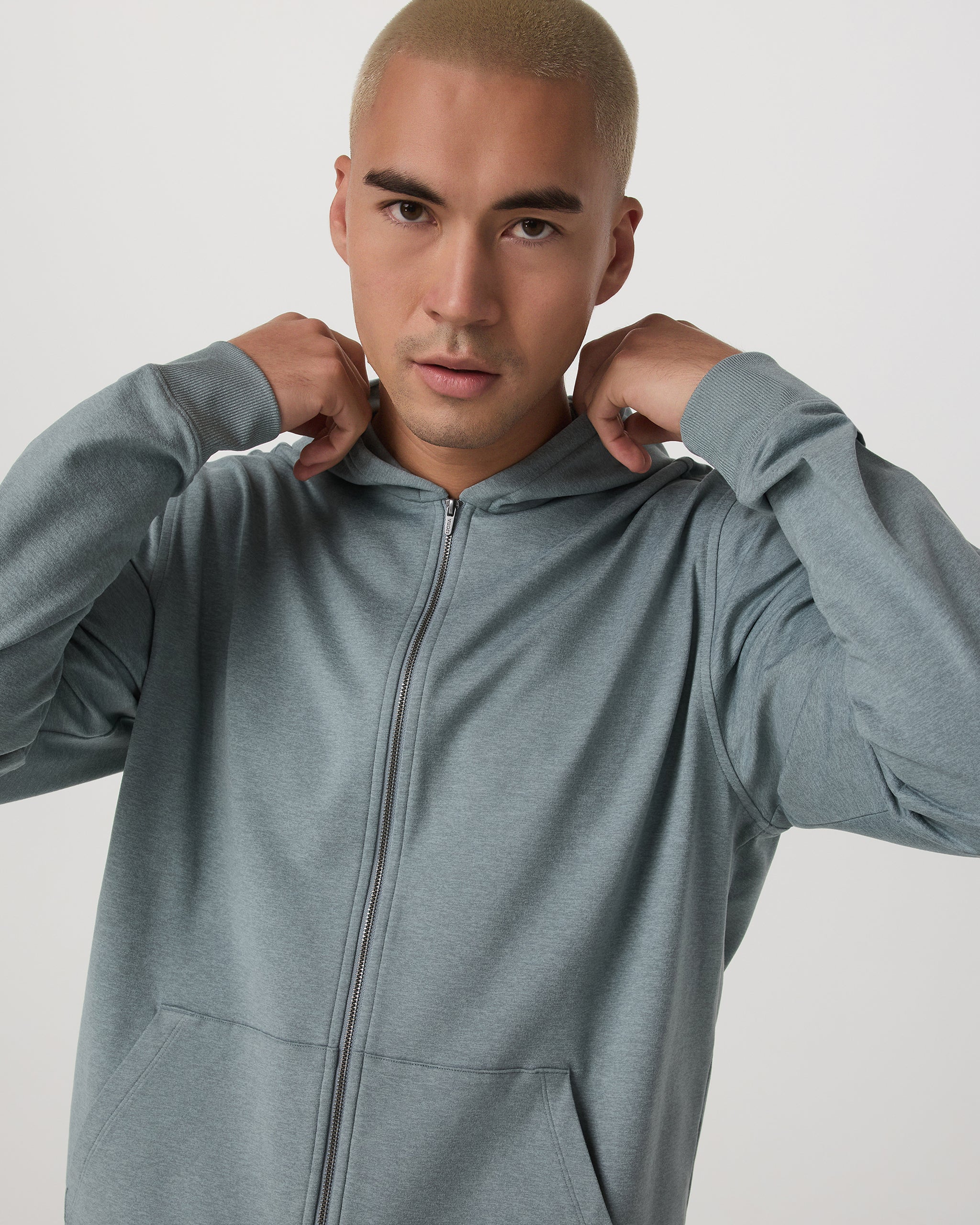 Coronado Full Zip Hoodie 2.0 - Vuori Warehouse Sale​