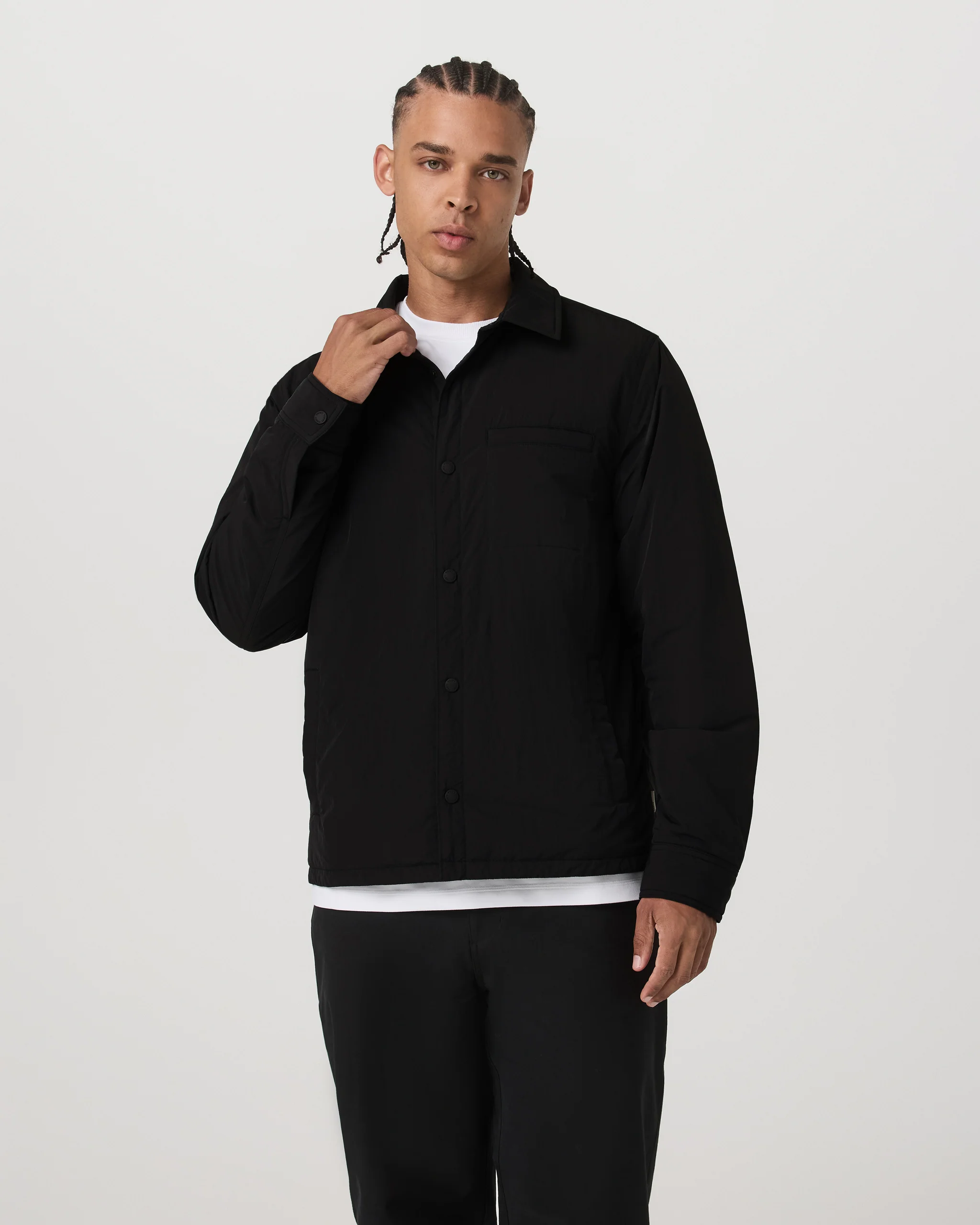 Nomad Insulated Shirt Jacket - Vuori Warehouse Sale​