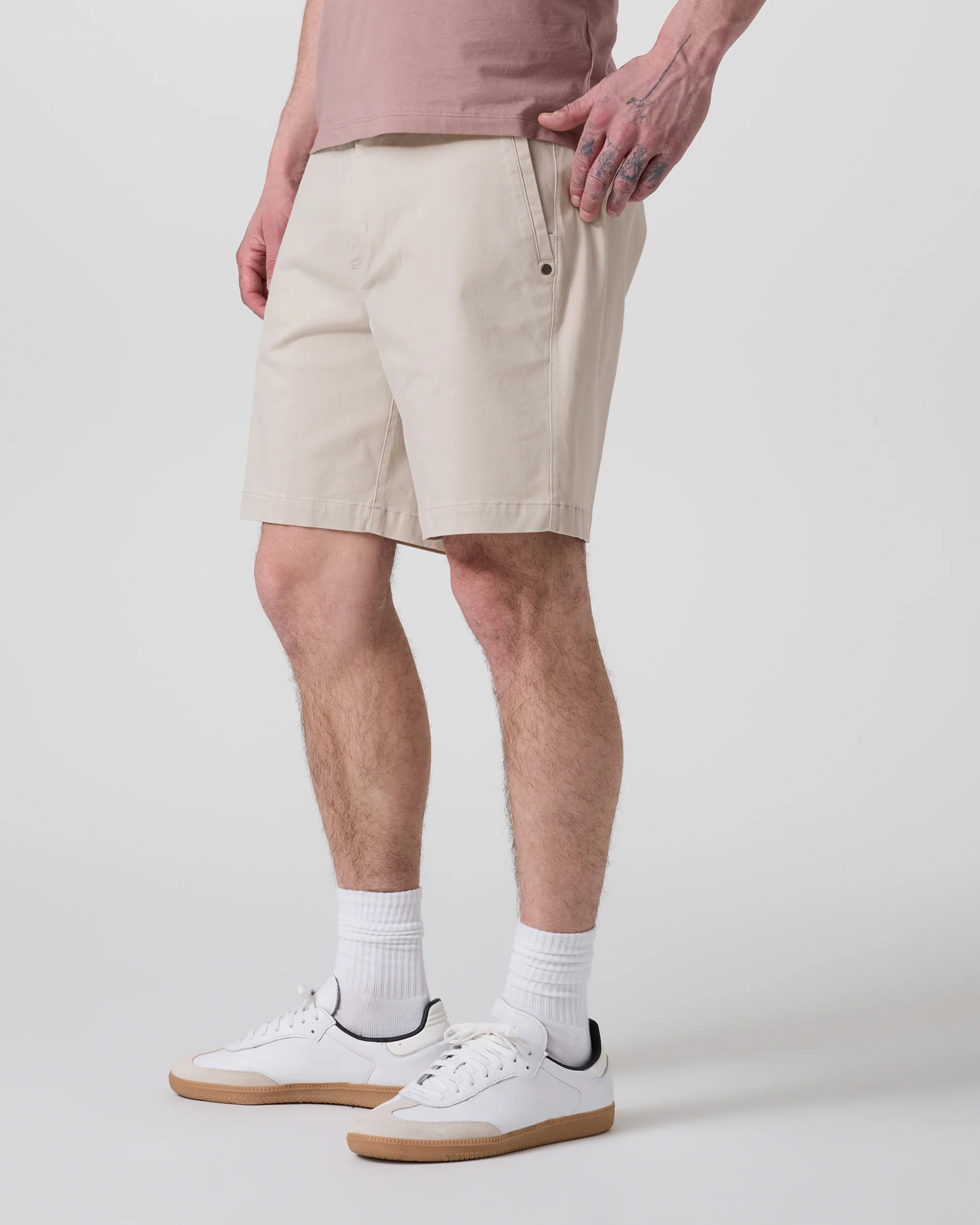 Fletcher Chino Short 8\