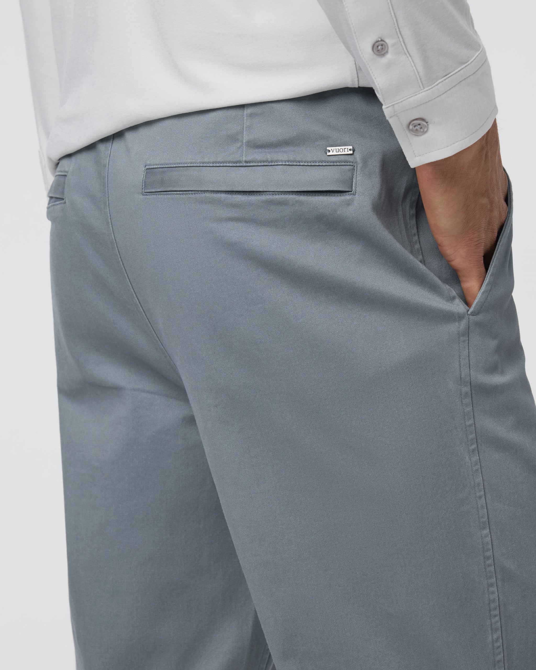 Fletcher Elastic Waist Pant Athletic Slim Fit 30\