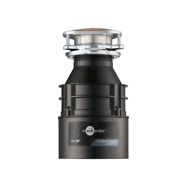 InSinkErator Badger 5XL Continuous Feed Septic Safe Garbage Disposal