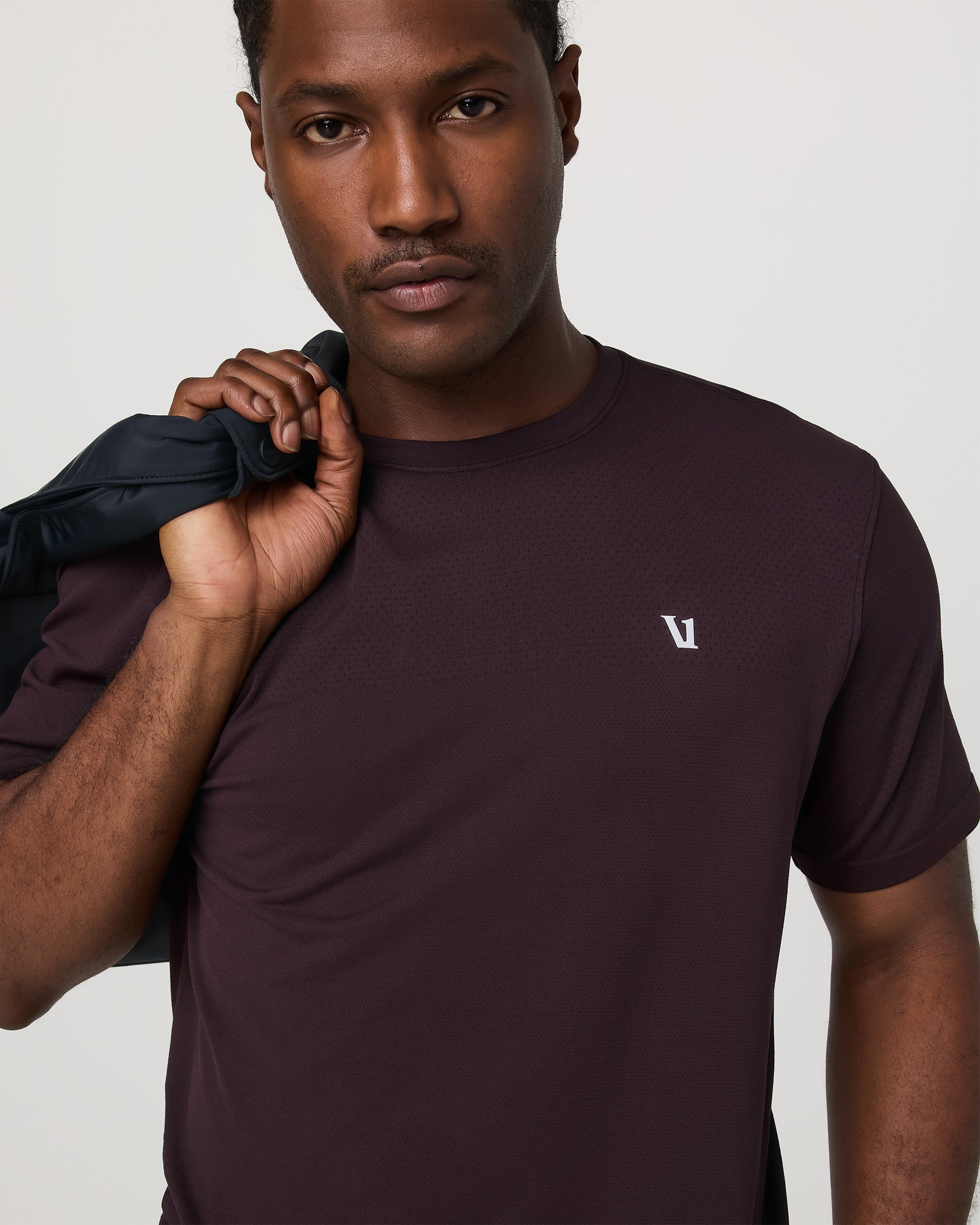 Short Sleeve Clearview Seamless Tee - Vuori Warehouse Sale​