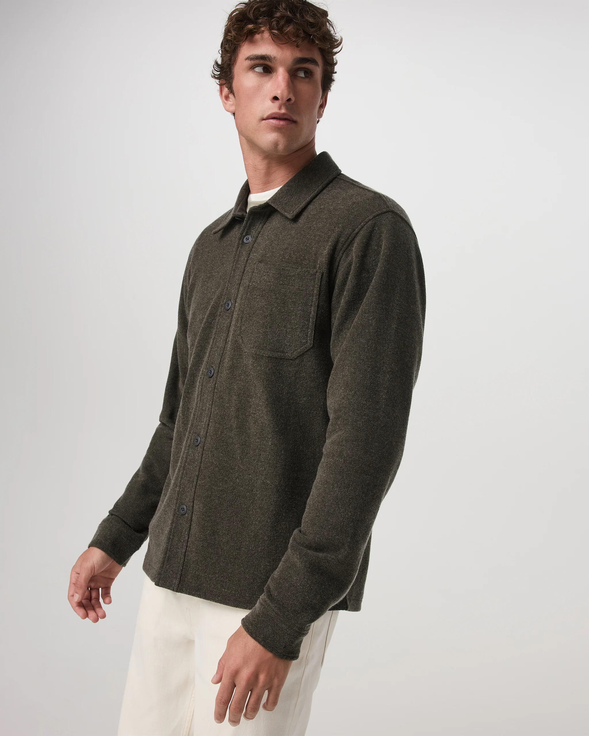 Beach Fleece Shirt Jacket - Vuori Warehouse Sale​