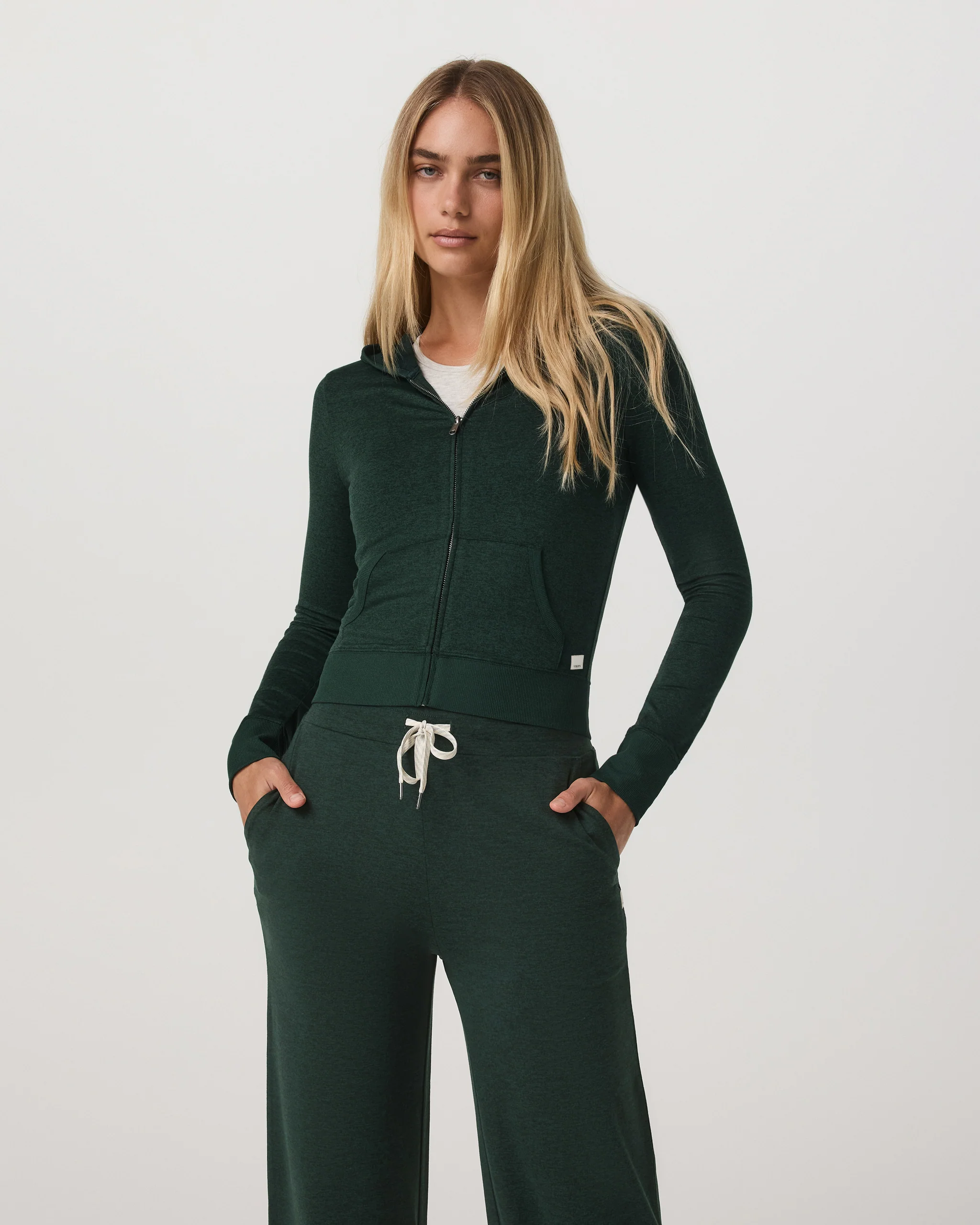 Halo Mini Full Zip Hoodie - Vuori Warehouse Sale​