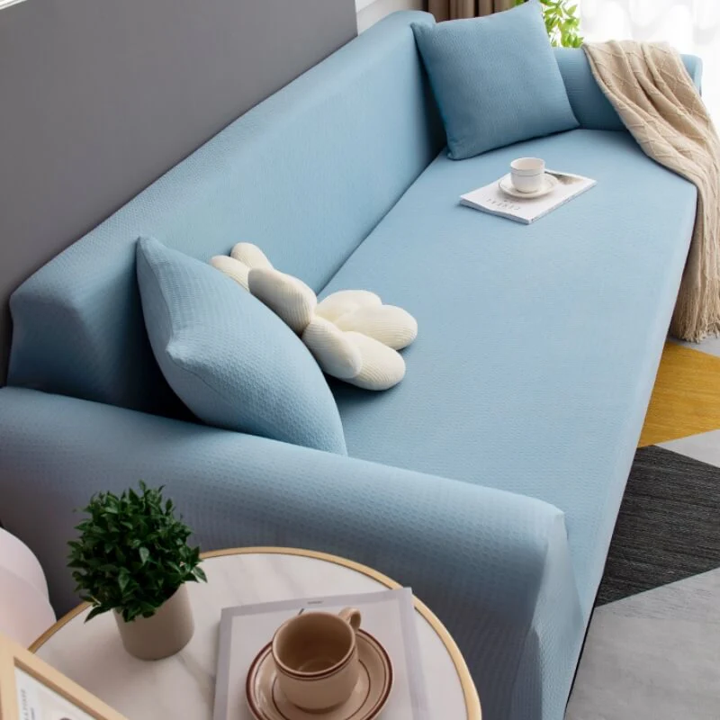 High-Elastic Water-resistant and Anti-Scratch Full Wrap Sofa Protection Sectional Couch Cover