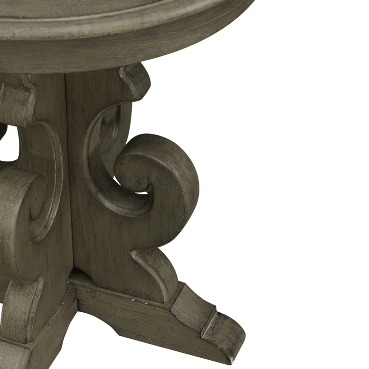 Tylene Cocktail Table W/ Two Round End Tables Set