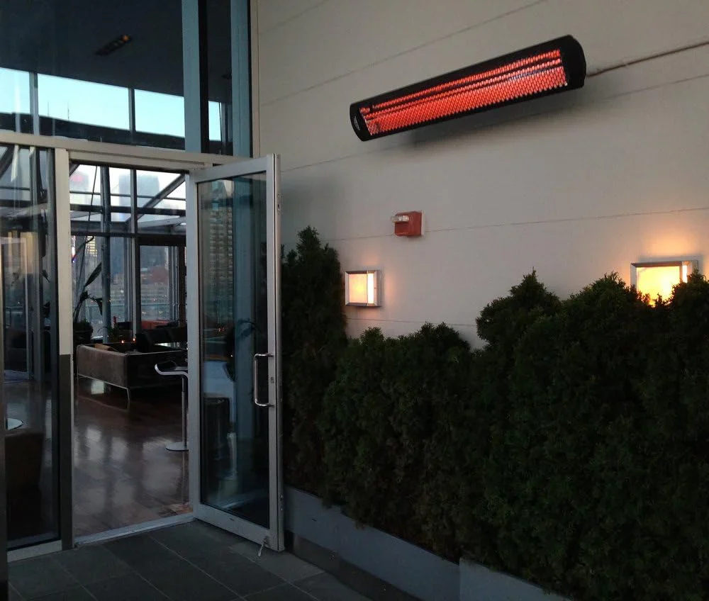 Smart Heat Tungsten Electric 6000W Radiant Infrared Electric Patio Heater Model BH0420033