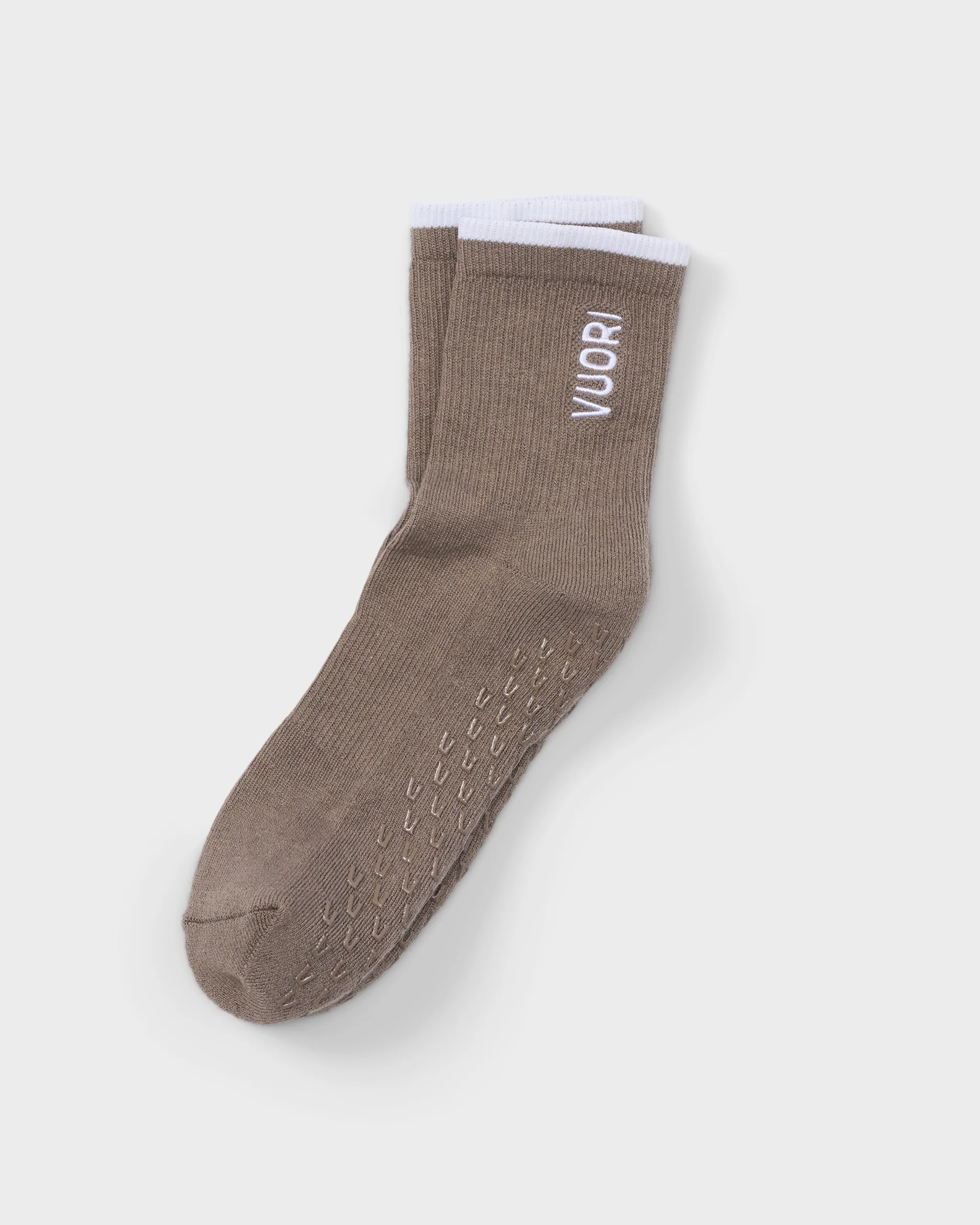 Half Crew Gripper Sock - Vuori Warehouse Sale​
