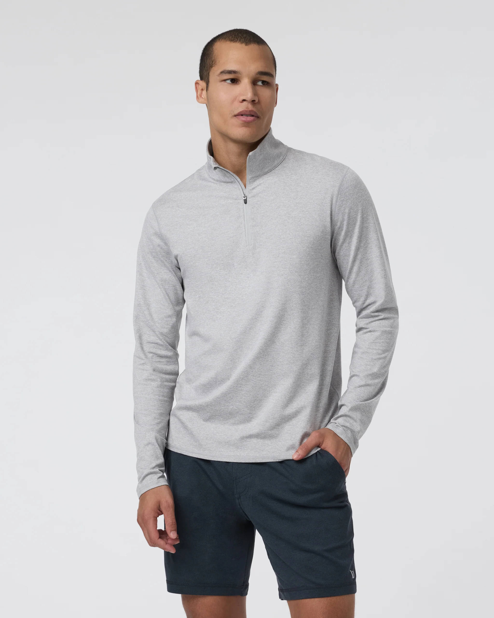 Ponto Half Zip Mock Neck - Vuori Warehouse Sale​