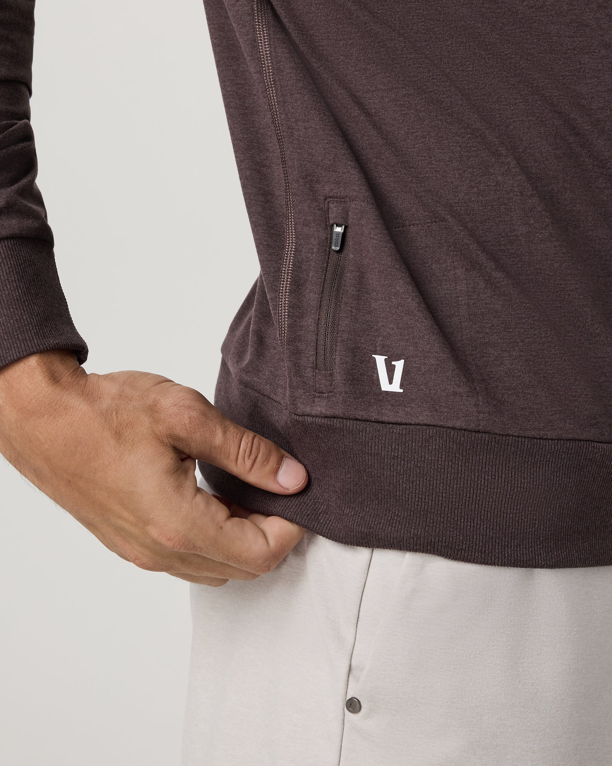 Ponto Performance Crew - Vuori Warehouse Sale​