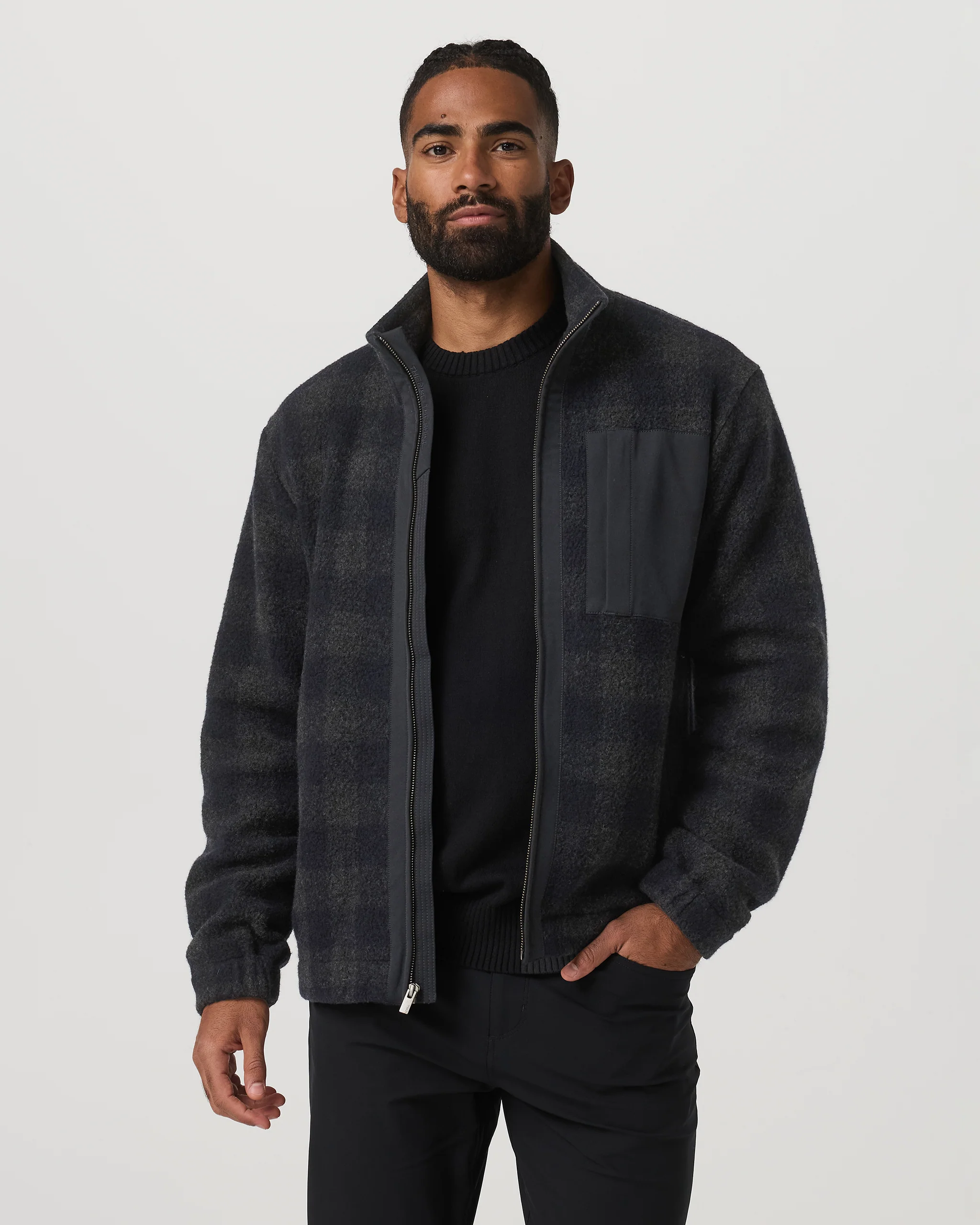 Ridge Fleece Jacket - Vuori Warehouse Sale​