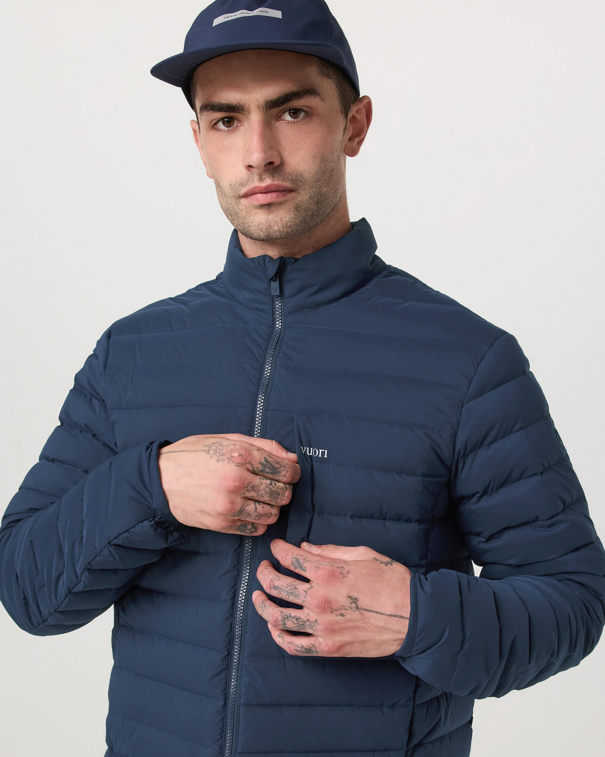 Steadfast Insulated Full Zip Jacket - Vuori Warehouse Sale​