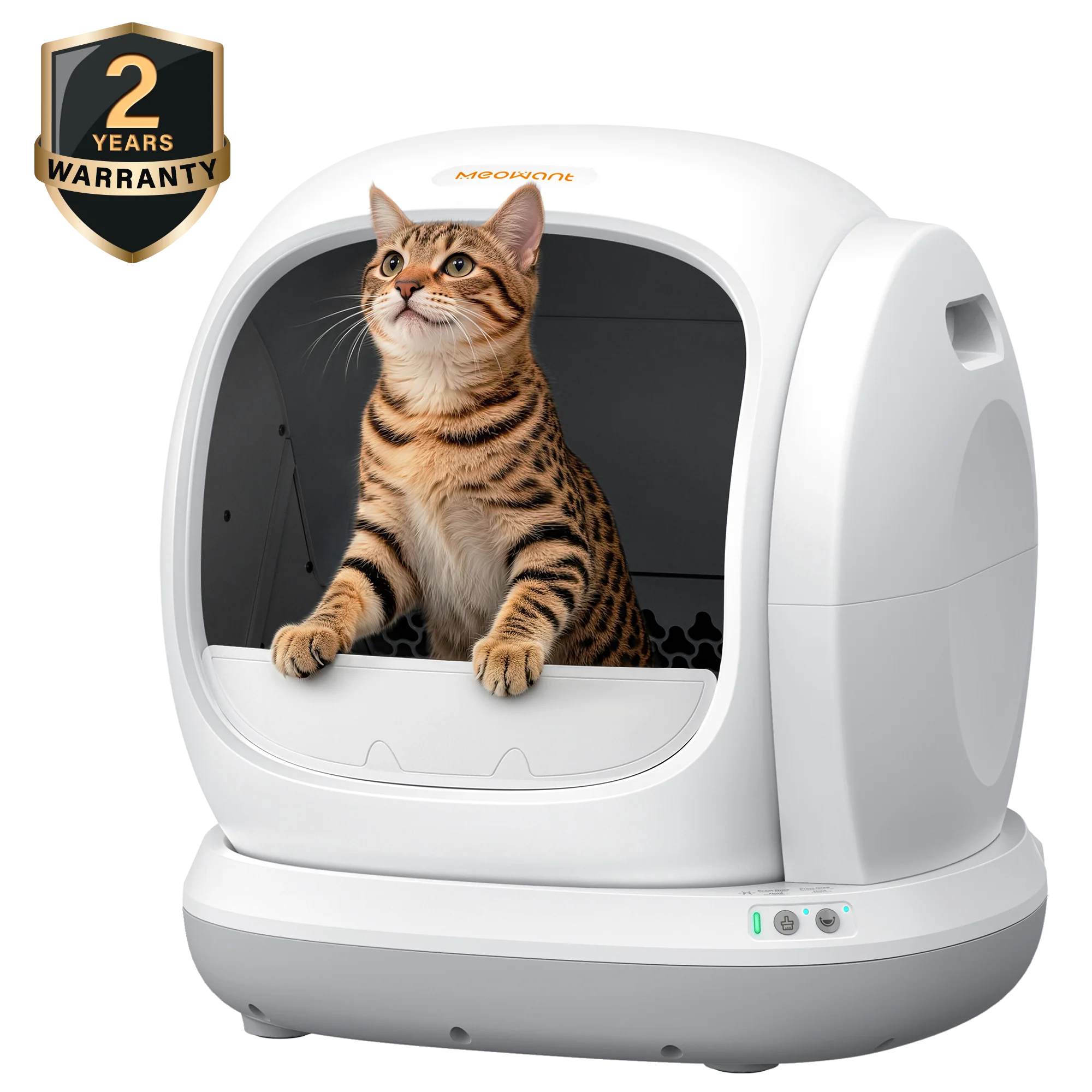 Meowant Self-Cleaning Cat Litter Box - MW-SC02