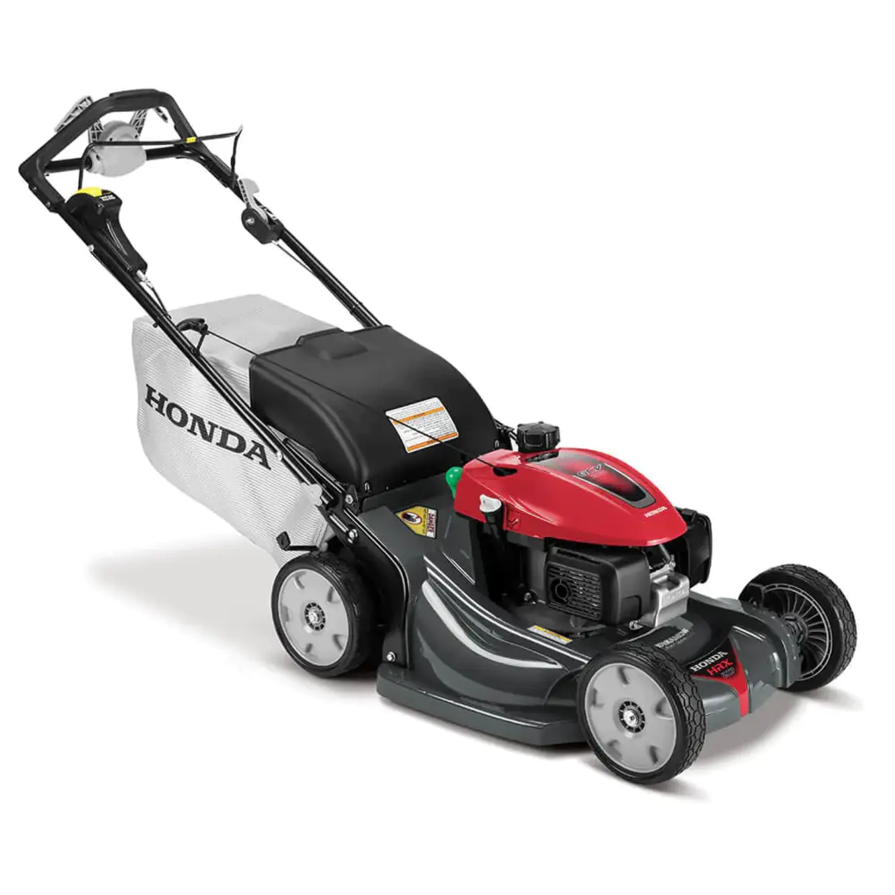 21 In. Nexite Deck Self Propelled 4-in-1 Versamow Hydrostatic Electric Start Self Propelled Lawn Mower with GCV200 Engine, Auto Choke and Roto-Stop Blade