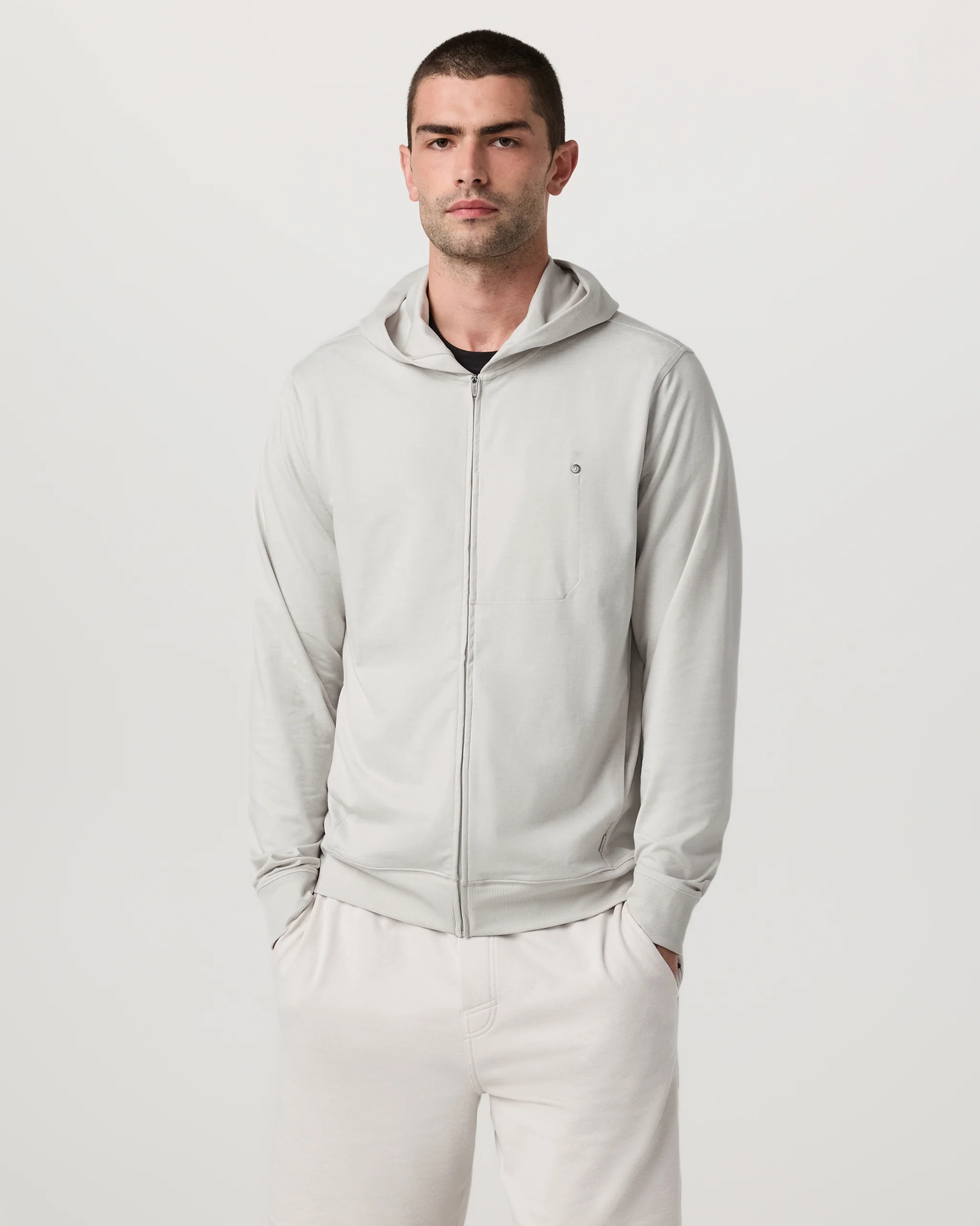 Ponto Full Zip Hoodie - Vuori Warehouse Sale​
