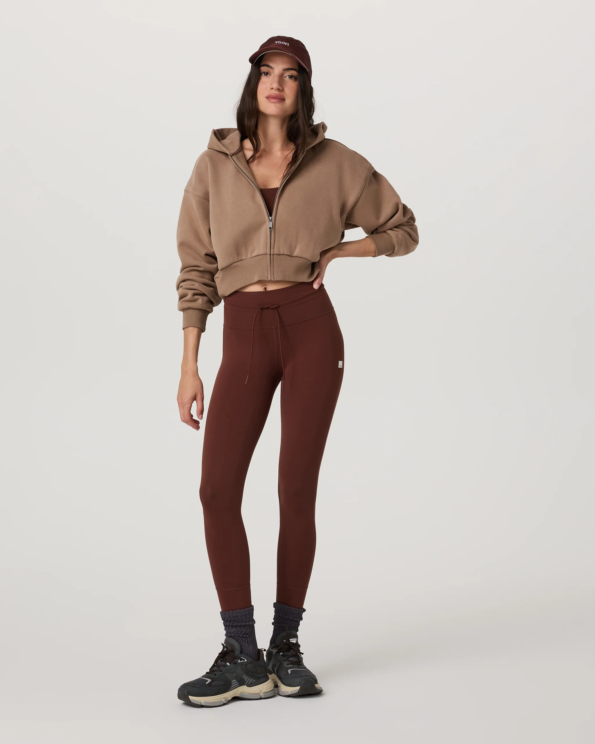 Restore Mini Full Zip Hoodie - Vuori Warehouse Sale​