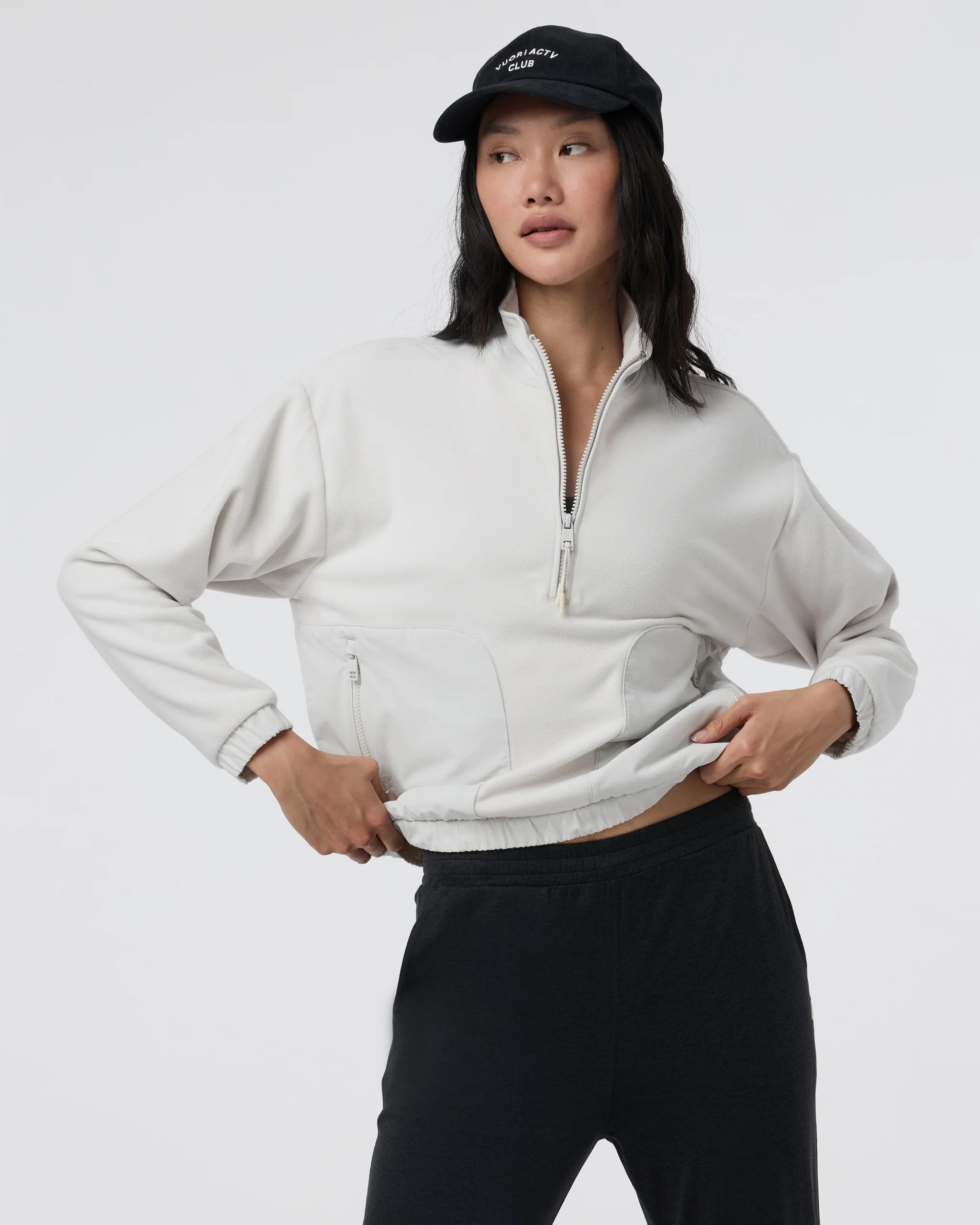 Women's Aspen Half Zip - Vuori Warehouse Sale​